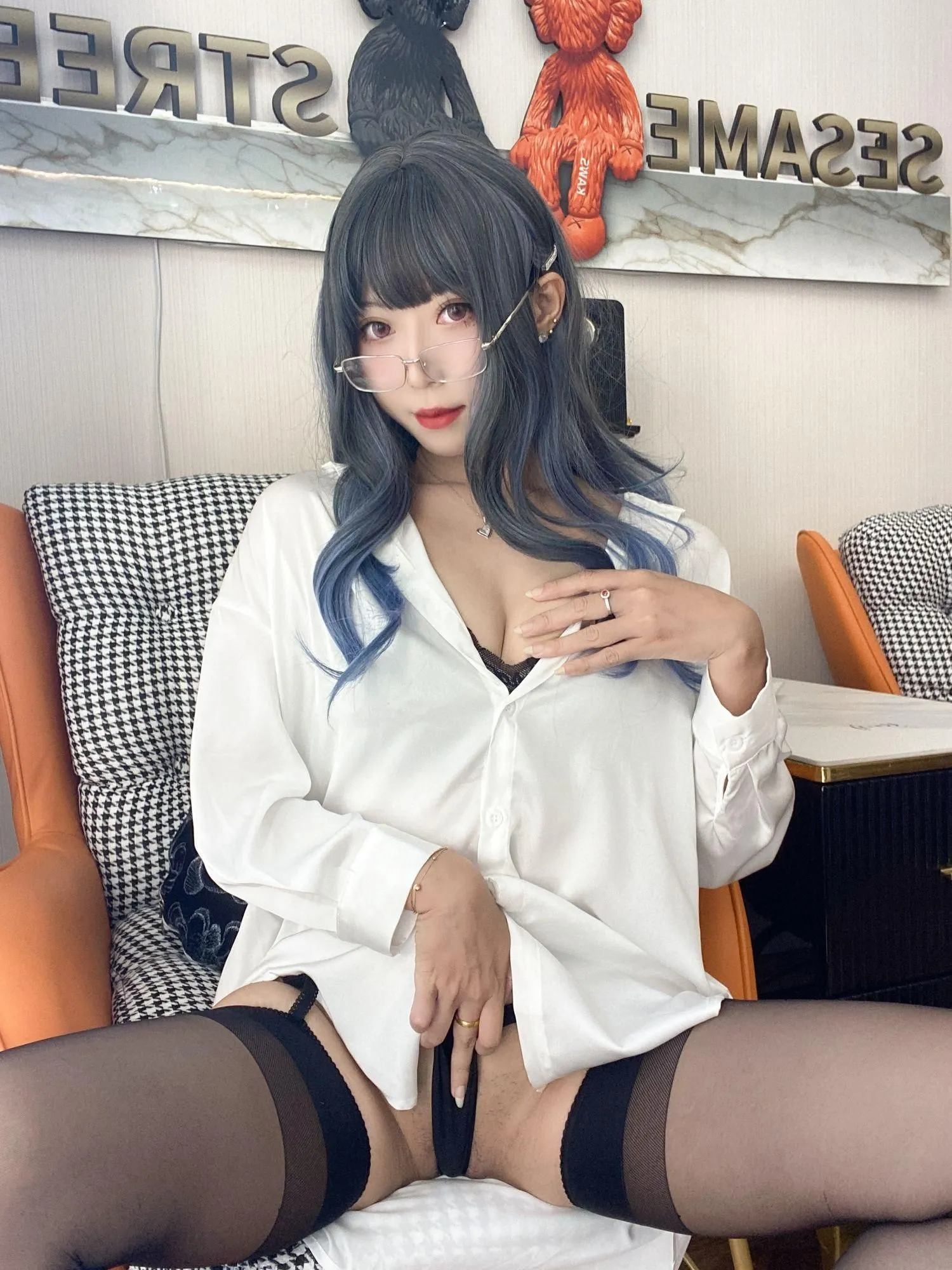 Money冷冷 – NO.19 衬衫裙 [84P]插图7
