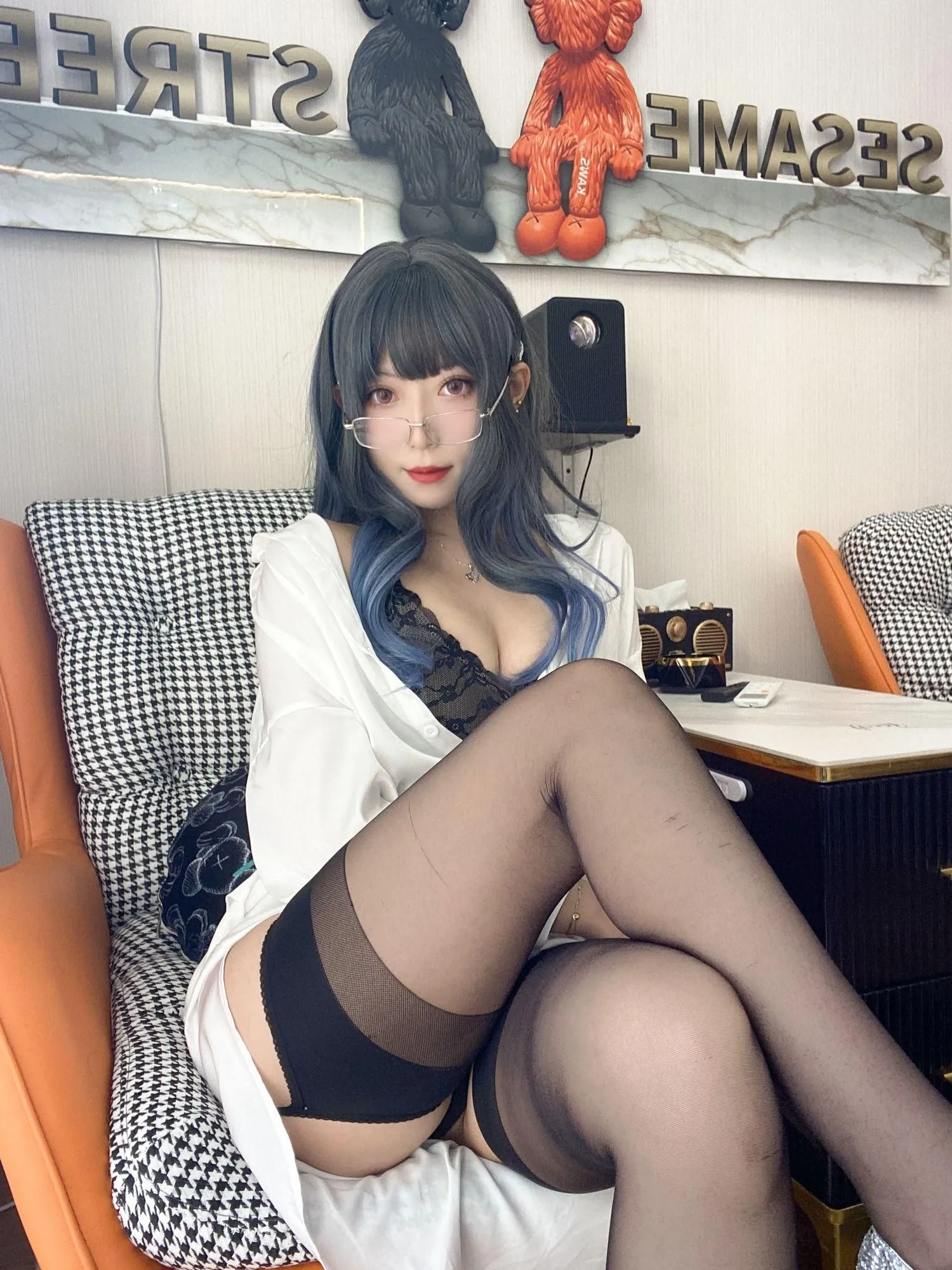Money冷冷 – NO.19 衬衫裙 [84P]插图1