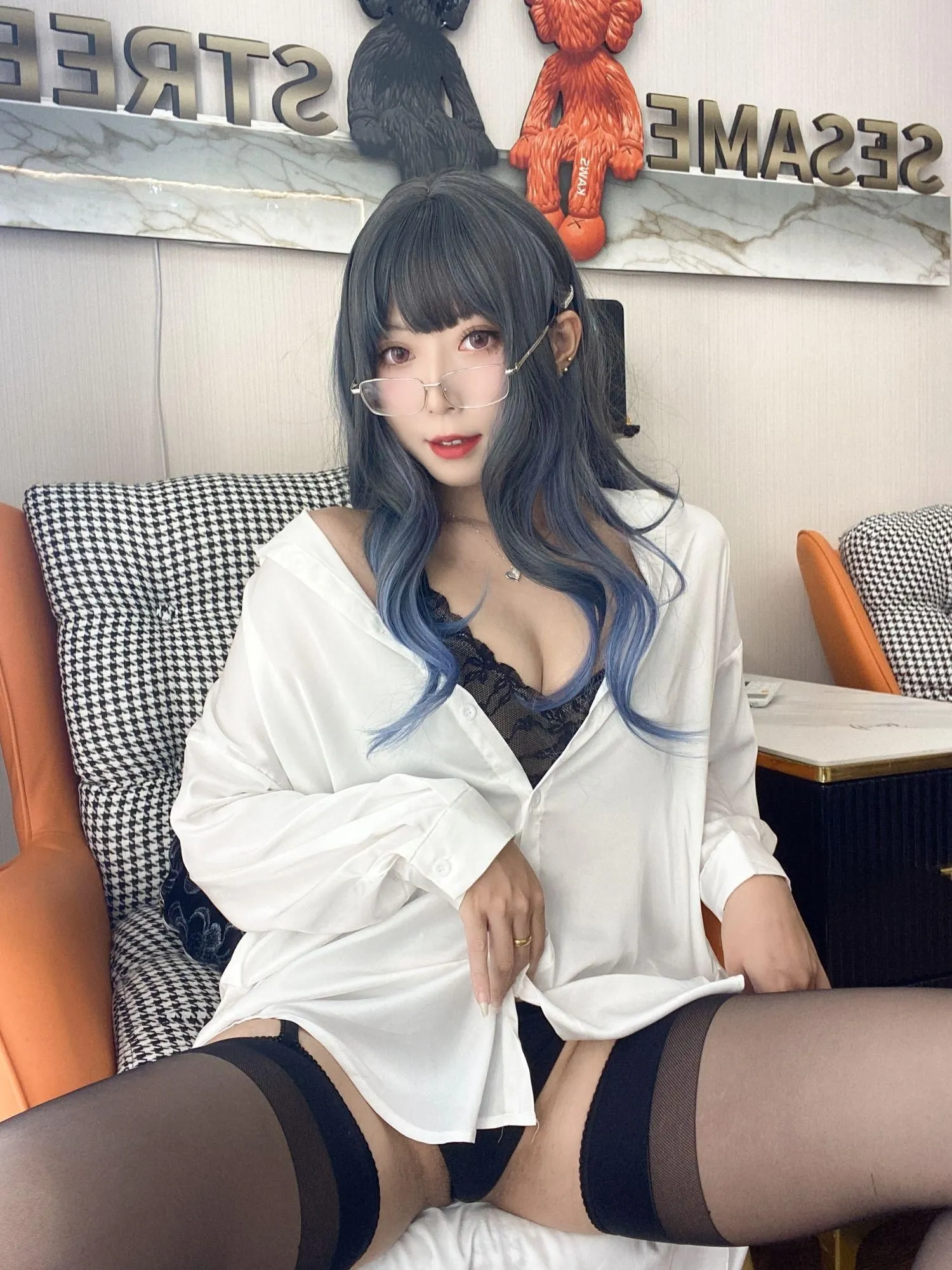 Money冷冷 – NO.19 衬衫裙 [84P]插图2