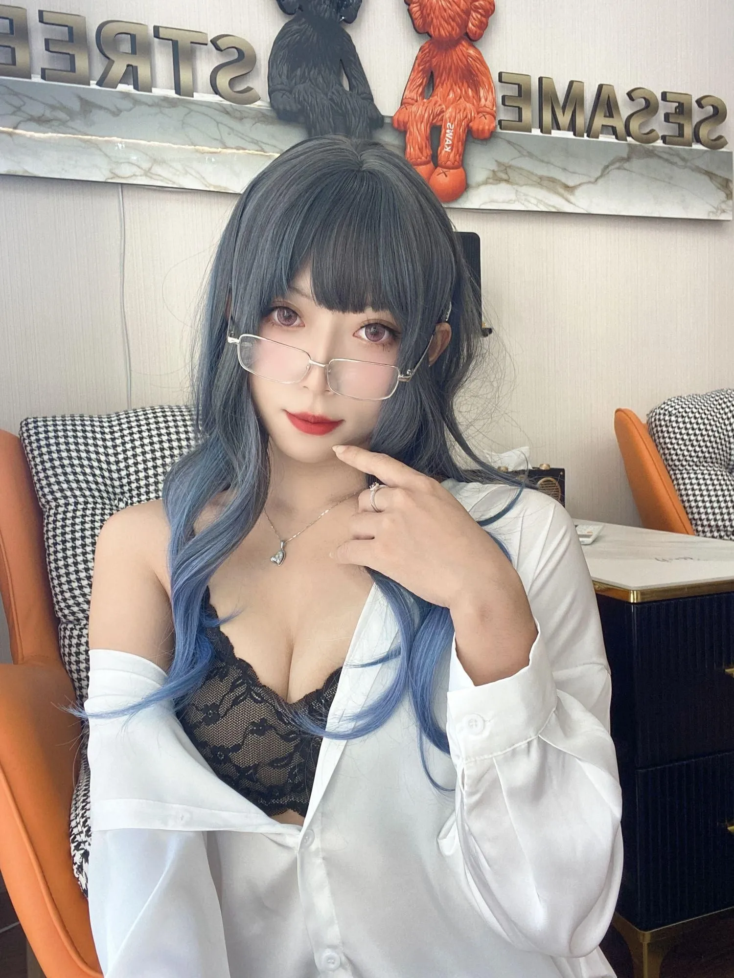 Money冷冷 – NO.19 衬衫裙 [84P]插图2