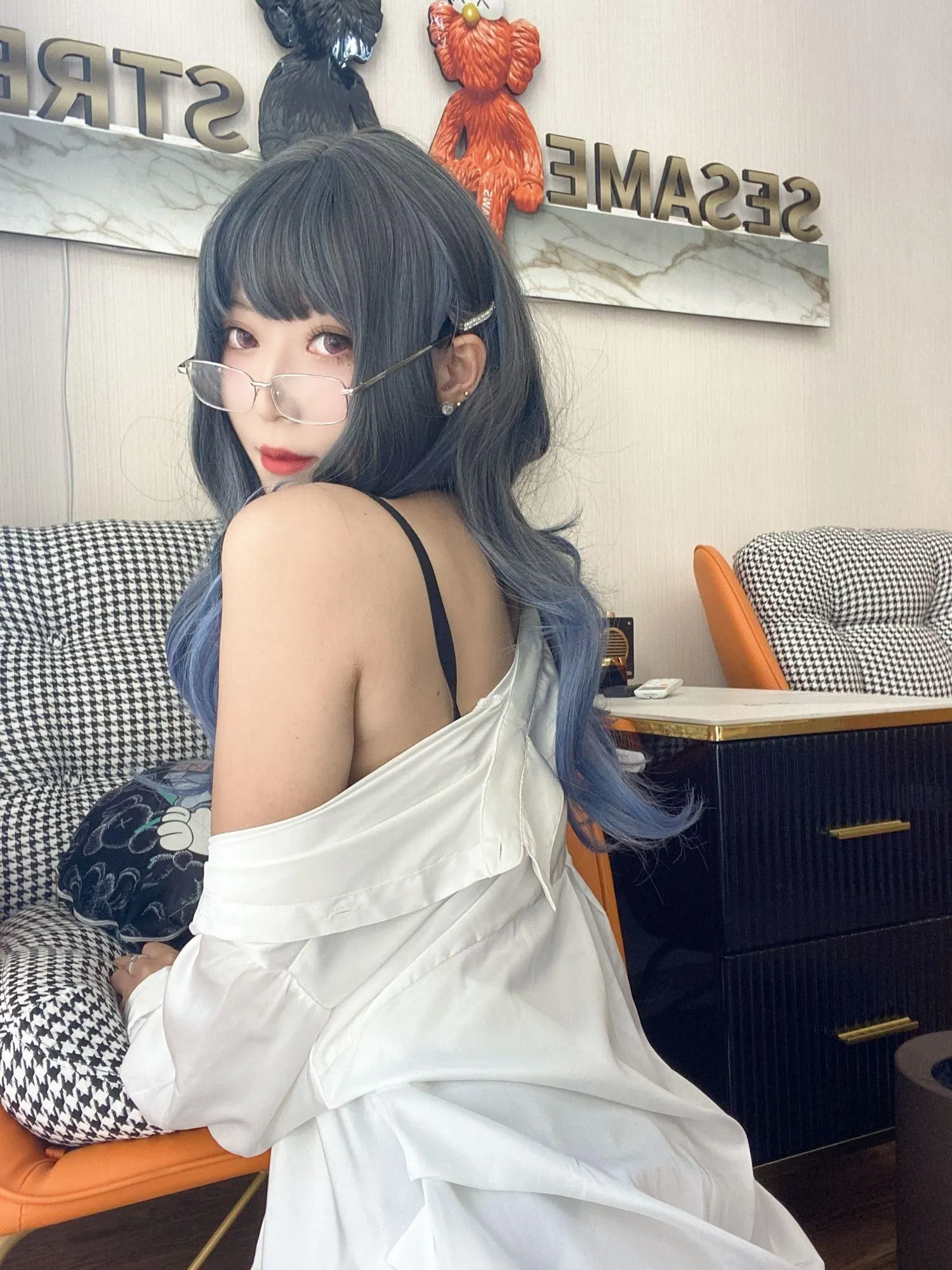 Money冷冷 – NO.19 衬衫裙 [84P]插图5