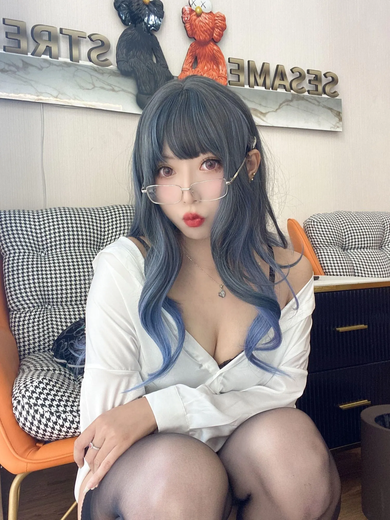 Money冷冷 – NO.19 衬衫裙 [84P]插图3