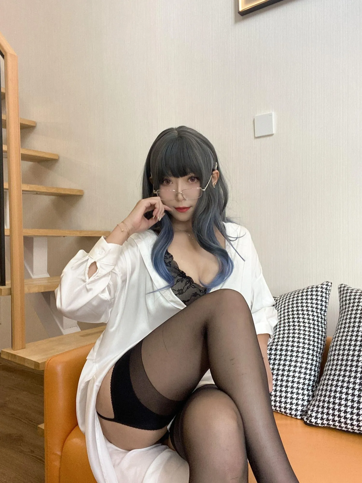 Money冷冷 – NO.19 衬衫裙 [84P]插图