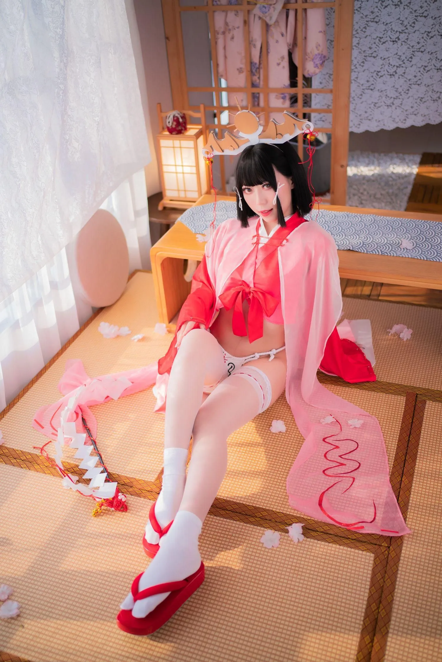 Money冷冷 – NO.21 辉夜姬巫女 [127P]插图5