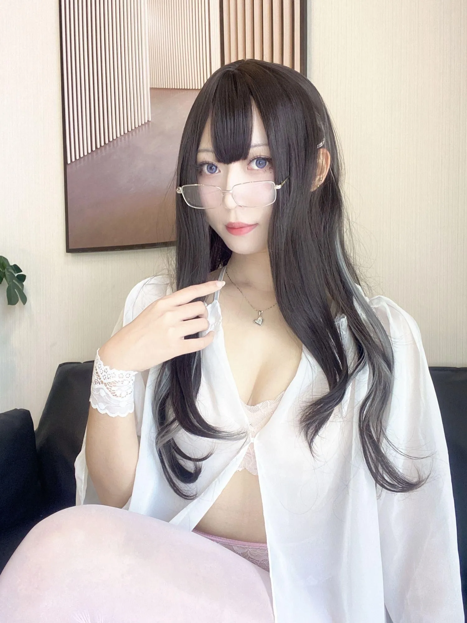 Money冷冷 – NO.27 白挂 [59P]插图3