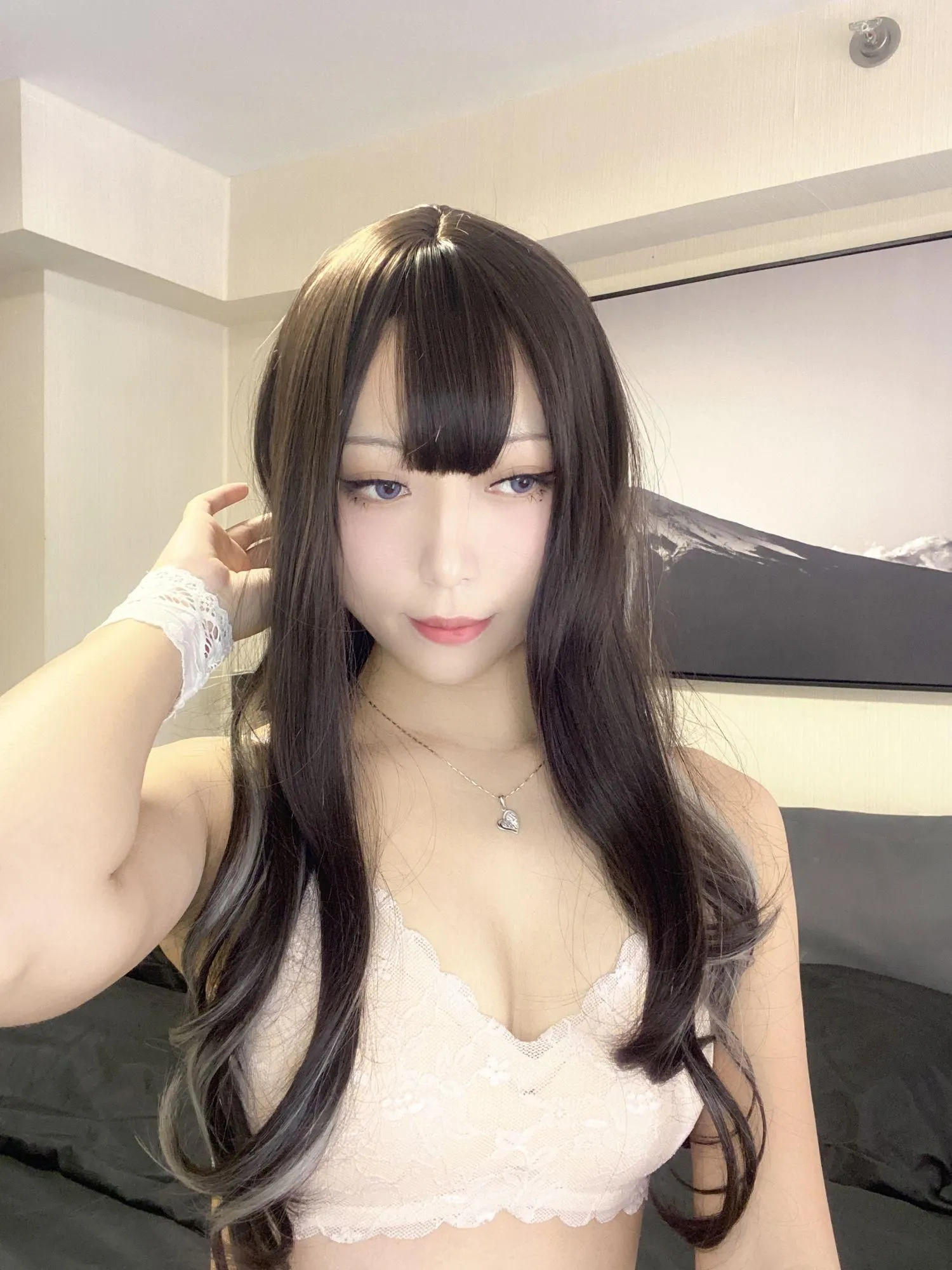 Money冷冷 – NO.27 白挂 [59P]插图9