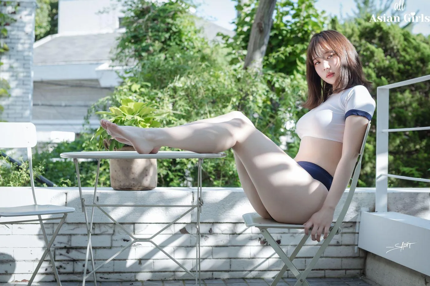 Myu_a_ (뮤아) – NO.01 [SAINT Photolife] Vol.6 [51P]插图9