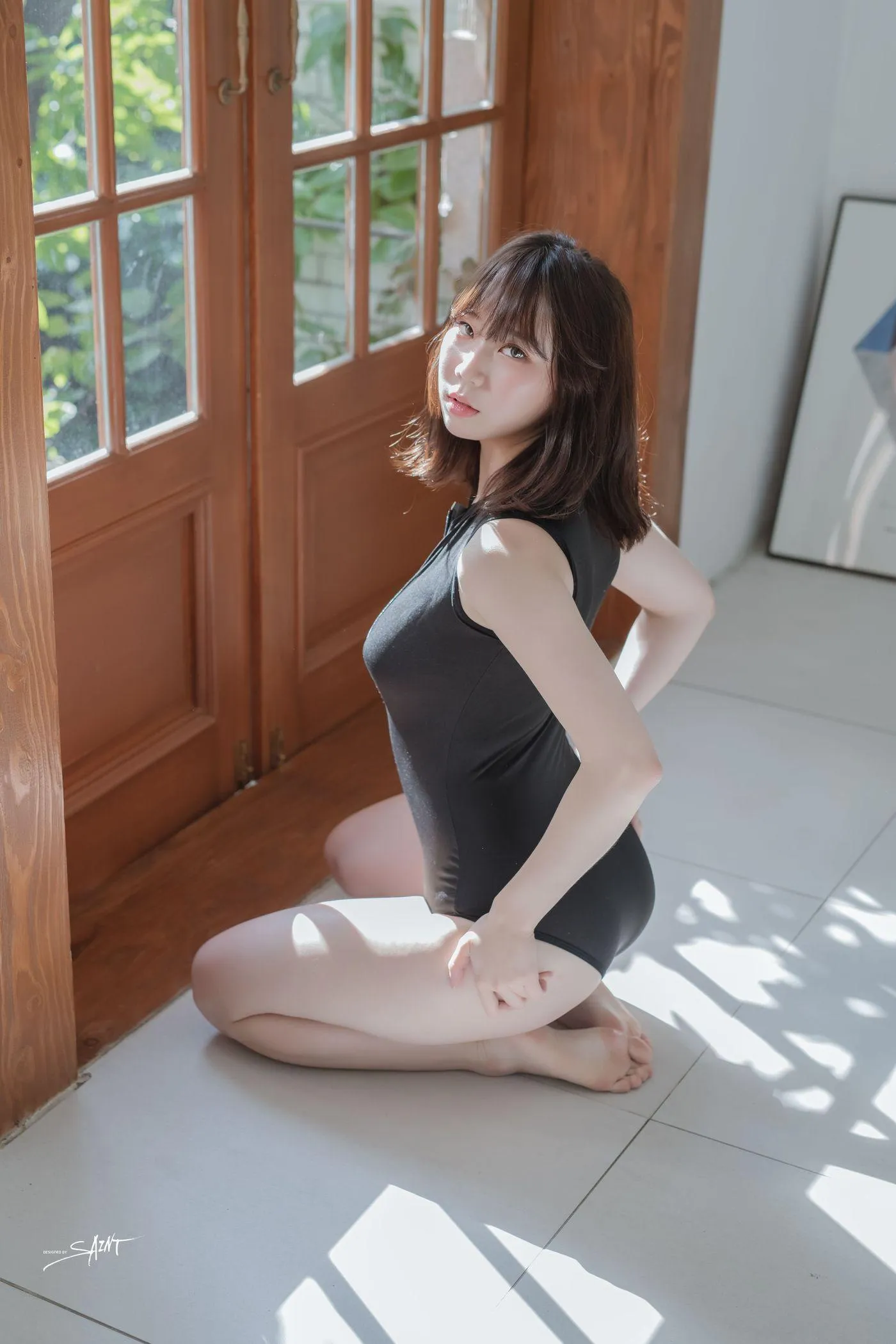 Myu_a_ (뮤아) – NO.01 [SAINT Photolife] Vol.6 [51P]插图1