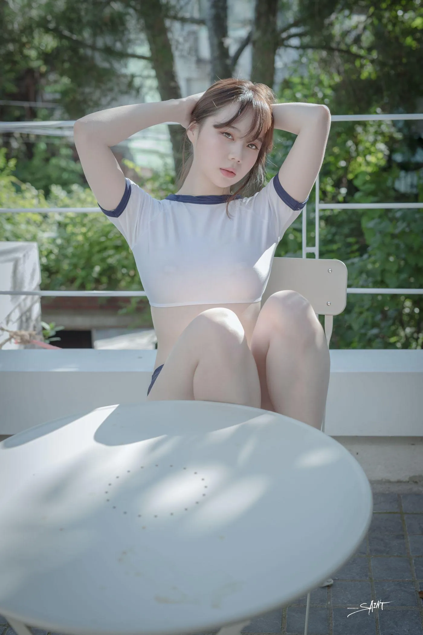 Myu_a_ (뮤아) – NO.01 [SAINT Photolife] Vol.6 [51P]插图2