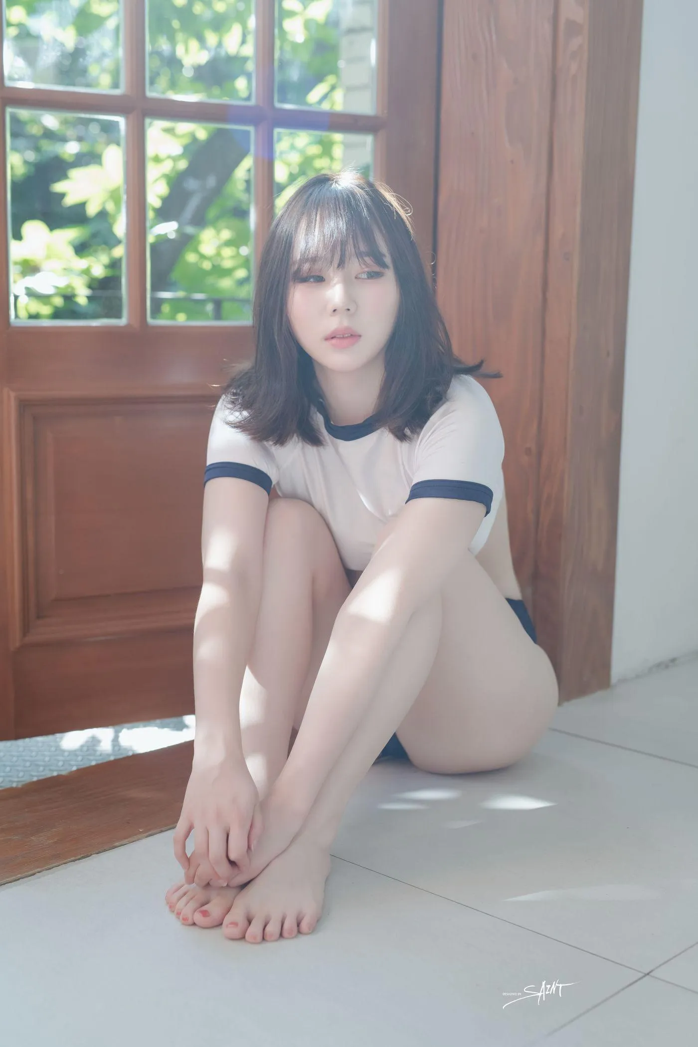 Myu_a_ (뮤아) – NO.01 [SAINT Photolife] Vol.6 [51P]插图1