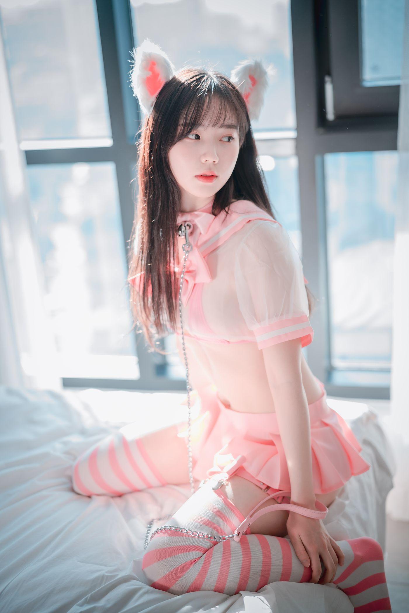 Myu_a_ (뮤아) – NO.03 [DJAWA] Catgirl in Pink [72P]插图