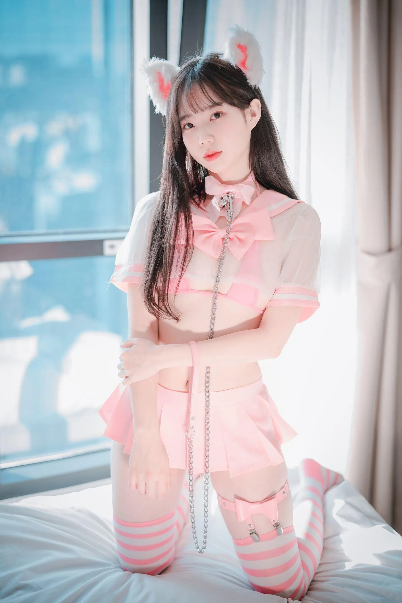 Myu_a_ (뮤아) – NO.03 [DJAWA] Catgirl in Pink [72P]插图1