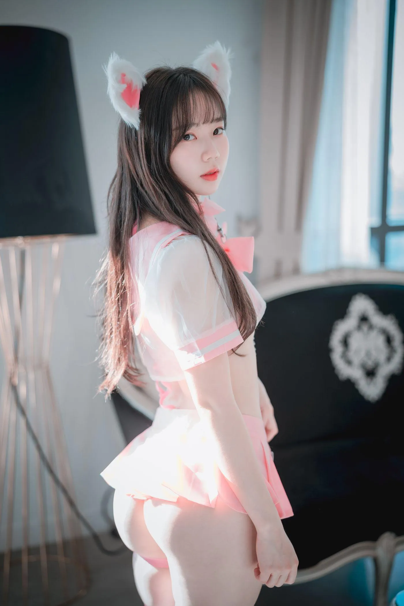 Myu_a_ (뮤아) – NO.03 [DJAWA] Catgirl in Pink [72P]插图2