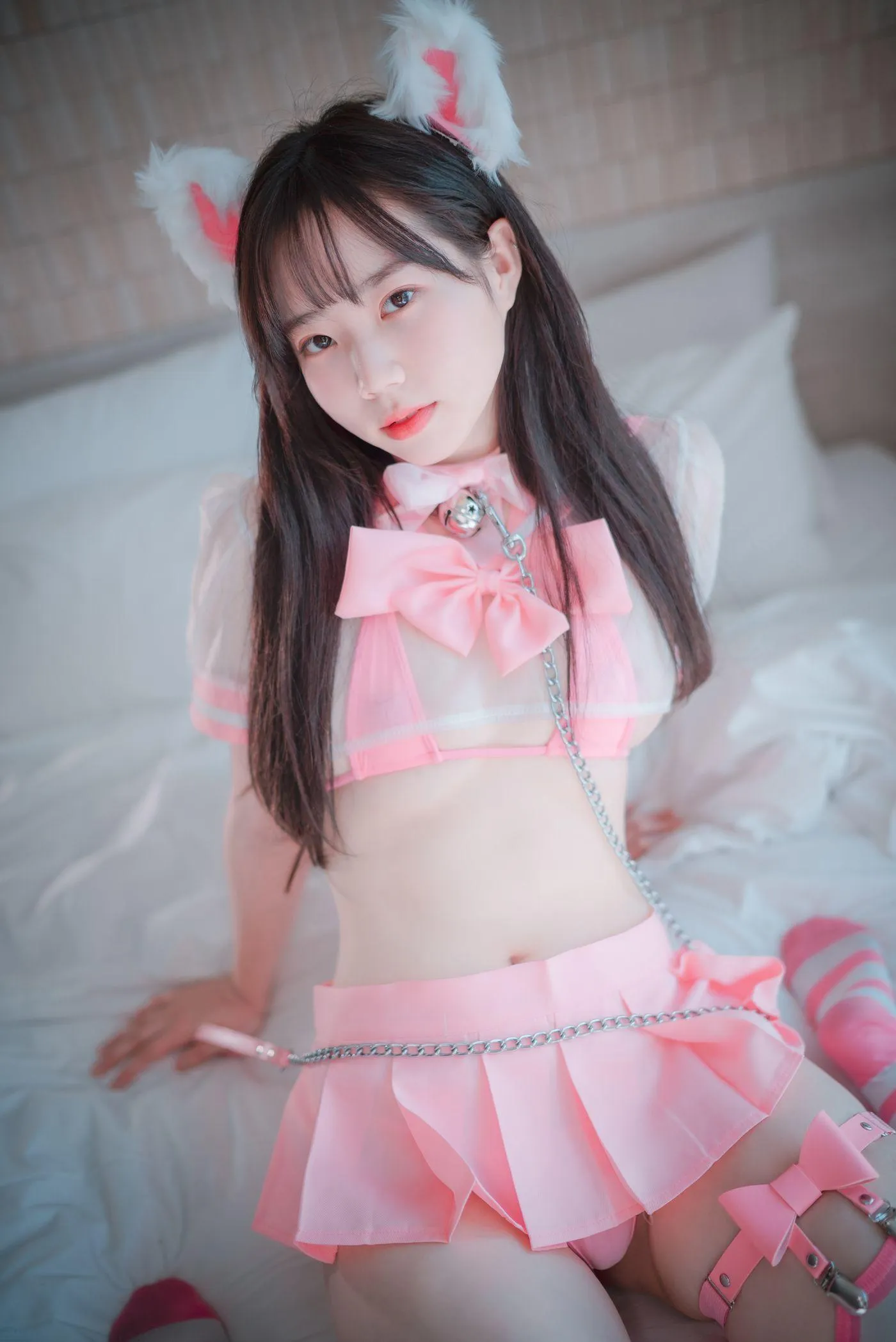 Myu_a_ (뮤아) – NO.03 [DJAWA] Catgirl in Pink [72P]插图4