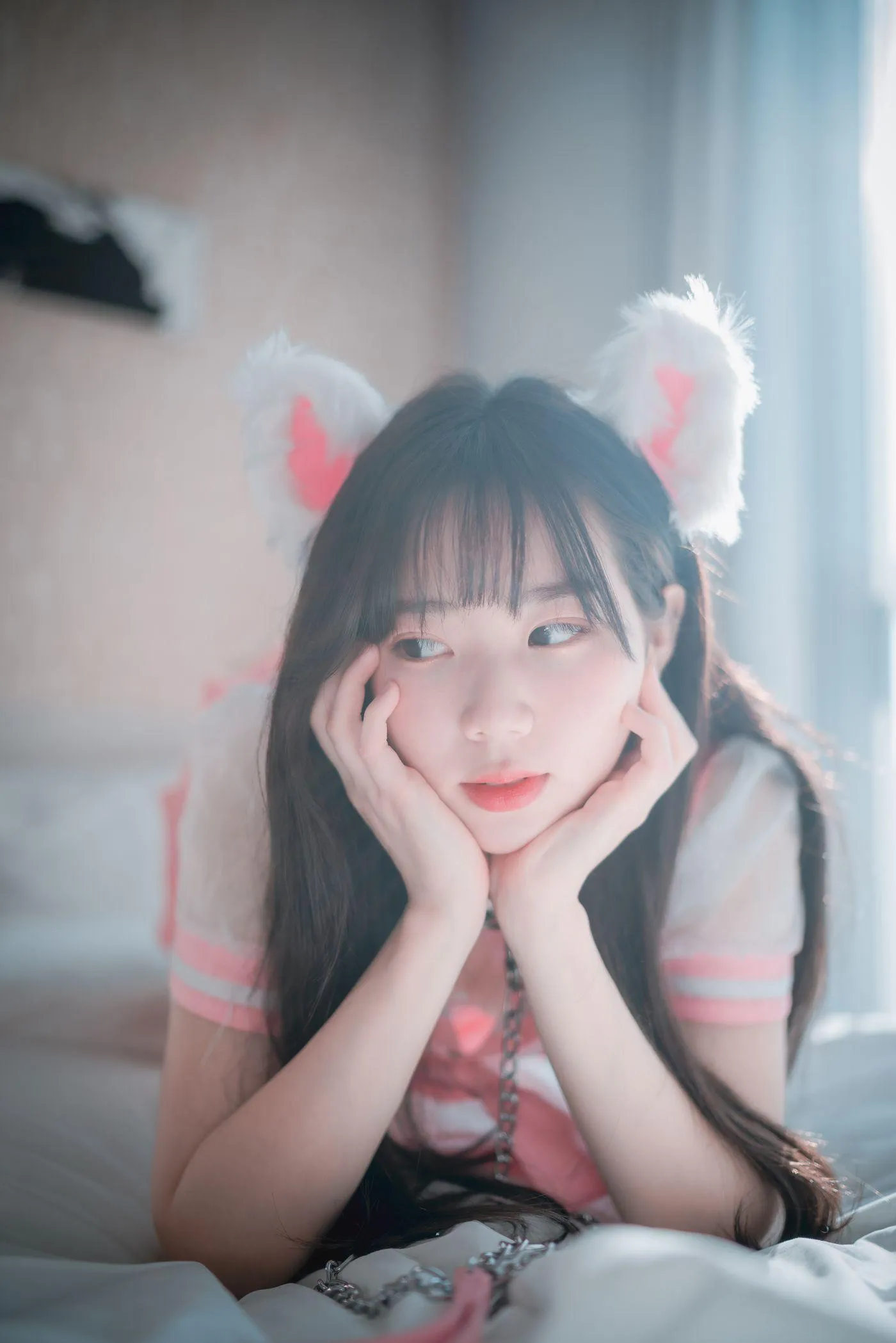 Myu_a_ (뮤아) – NO.03 [DJAWA] Catgirl in Pink [72P]插图3