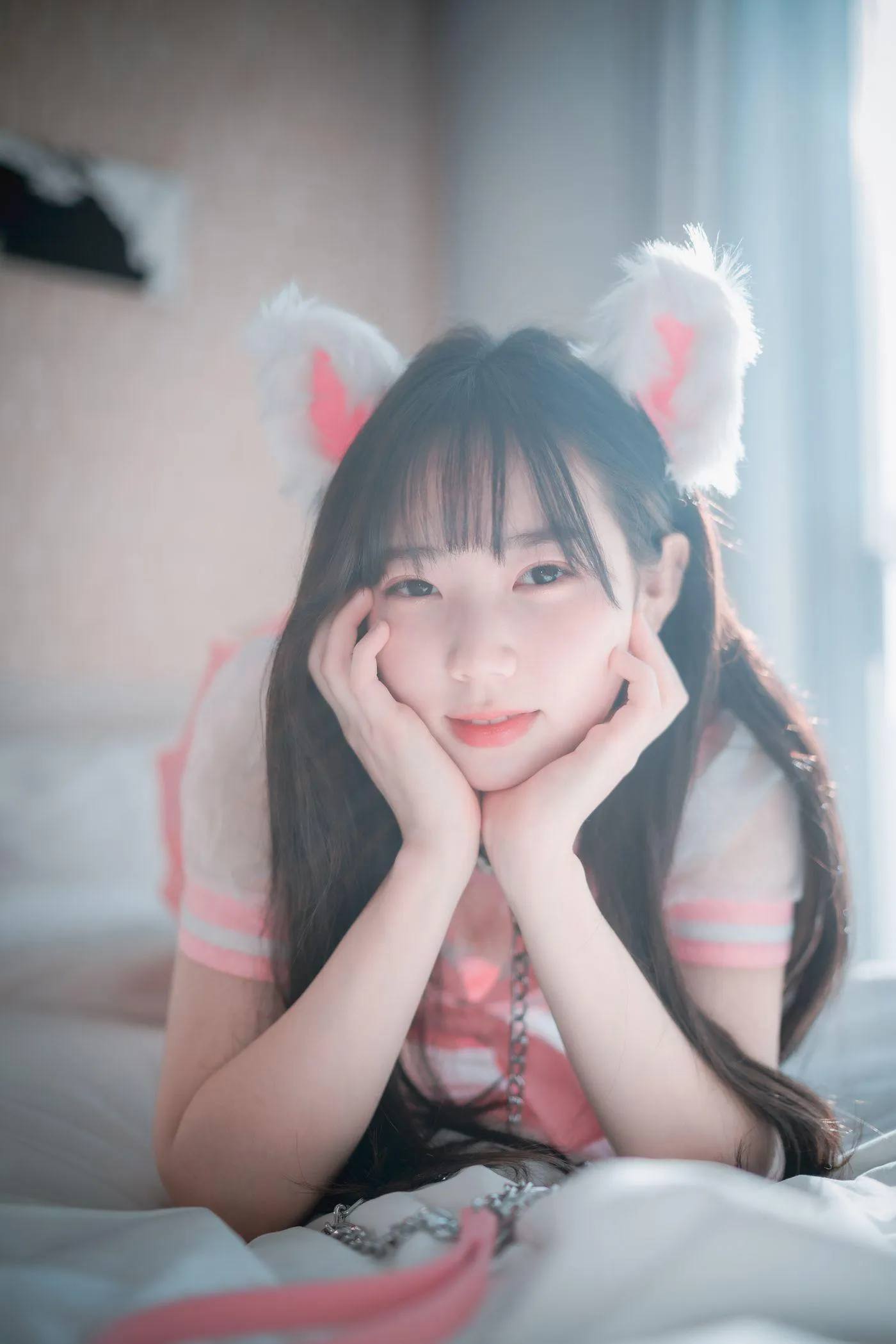 Myu_a_ (뮤아) – NO.03 [DJAWA] Catgirl in Pink [72P]插图4