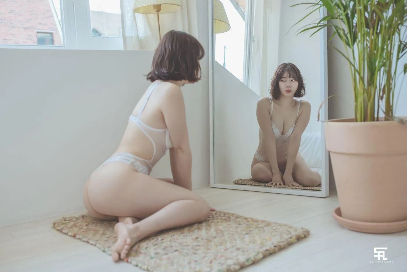 Myu_a_ (뮤아) – NO.04 [SAINT Photolife] Vol.2 [52P]插图4