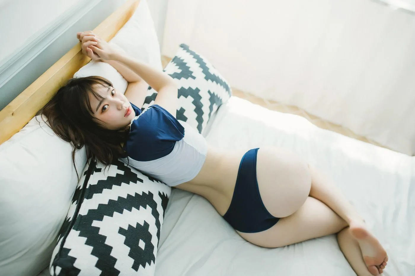 Myu_a_ (뮤아) – NO.08 The Window B – Moon Night Snap [64P]插图4