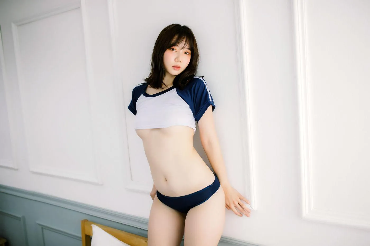 Myu_a_ (뮤아) – NO.08 The Window B – Moon Night Snap [64P]插图4