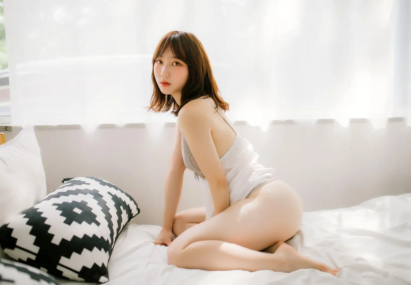 Myu_a_ (뮤아) – NO.08 The Window B – Moon Night Snap [64P]插图3