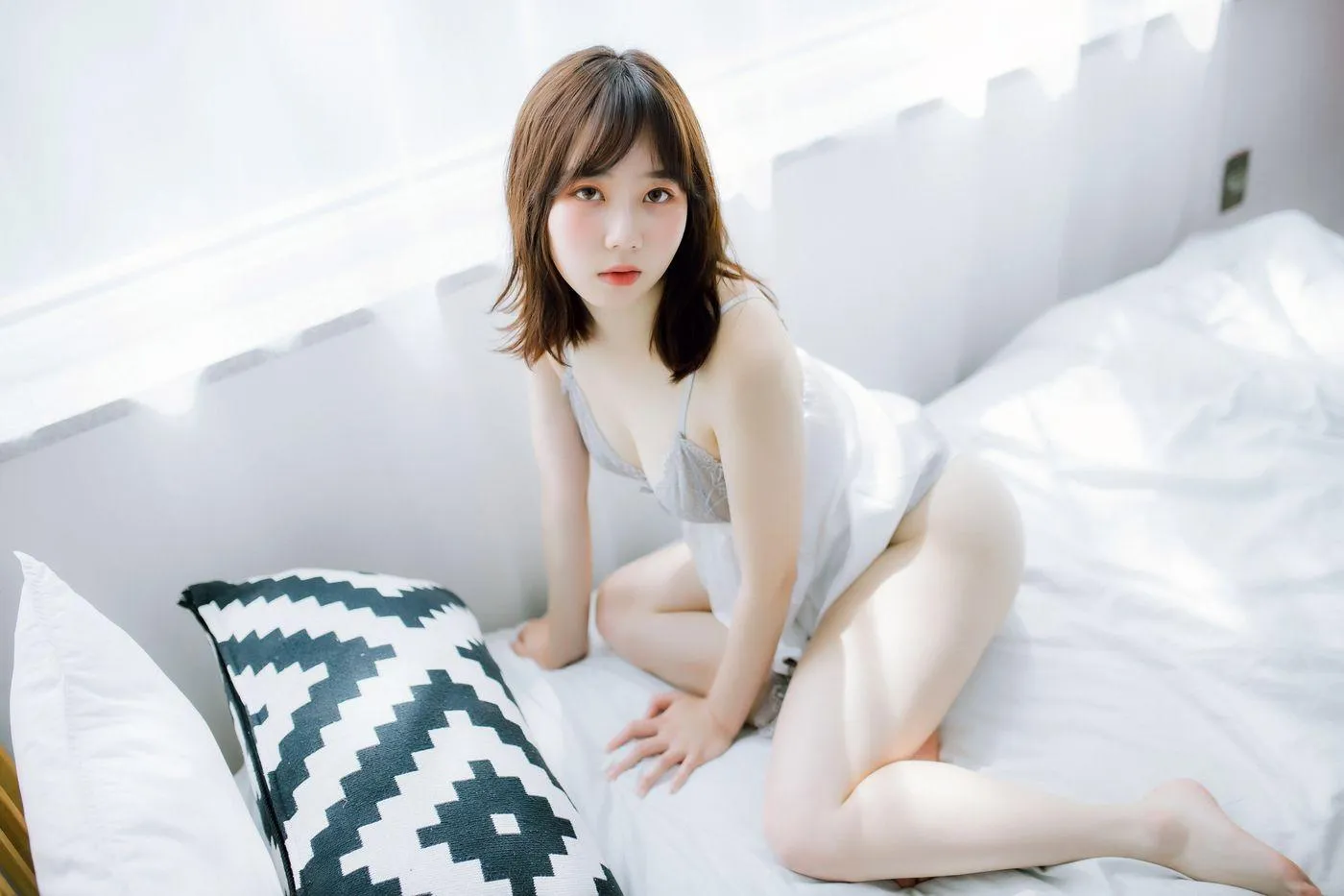 Myu_a_ (뮤아) – NO.08 The Window B – Moon Night Snap [64P]插图6