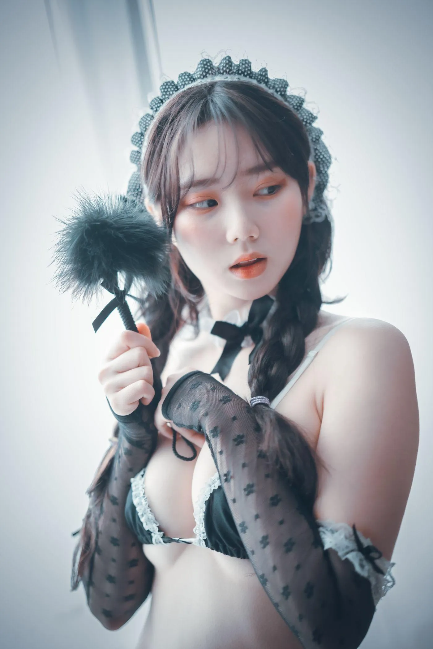 Myu_a_ (뮤아) – NO.14 [DJAWA] Maid Mansion Nº7 ( S.Ver) [83P]插图4