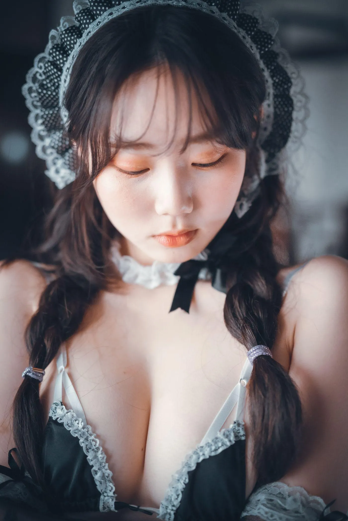 Myu_a_ (뮤아) – NO.14 [DJAWA] Maid Mansion Nº7 ( S.Ver) [83P]插图6