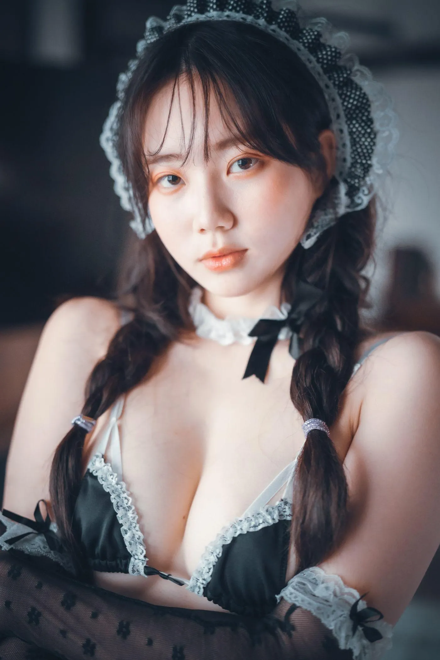 Myu_a_ (뮤아) – NO.14 [DJAWA] Maid Mansion Nº7 ( S.Ver) [83P]插图7