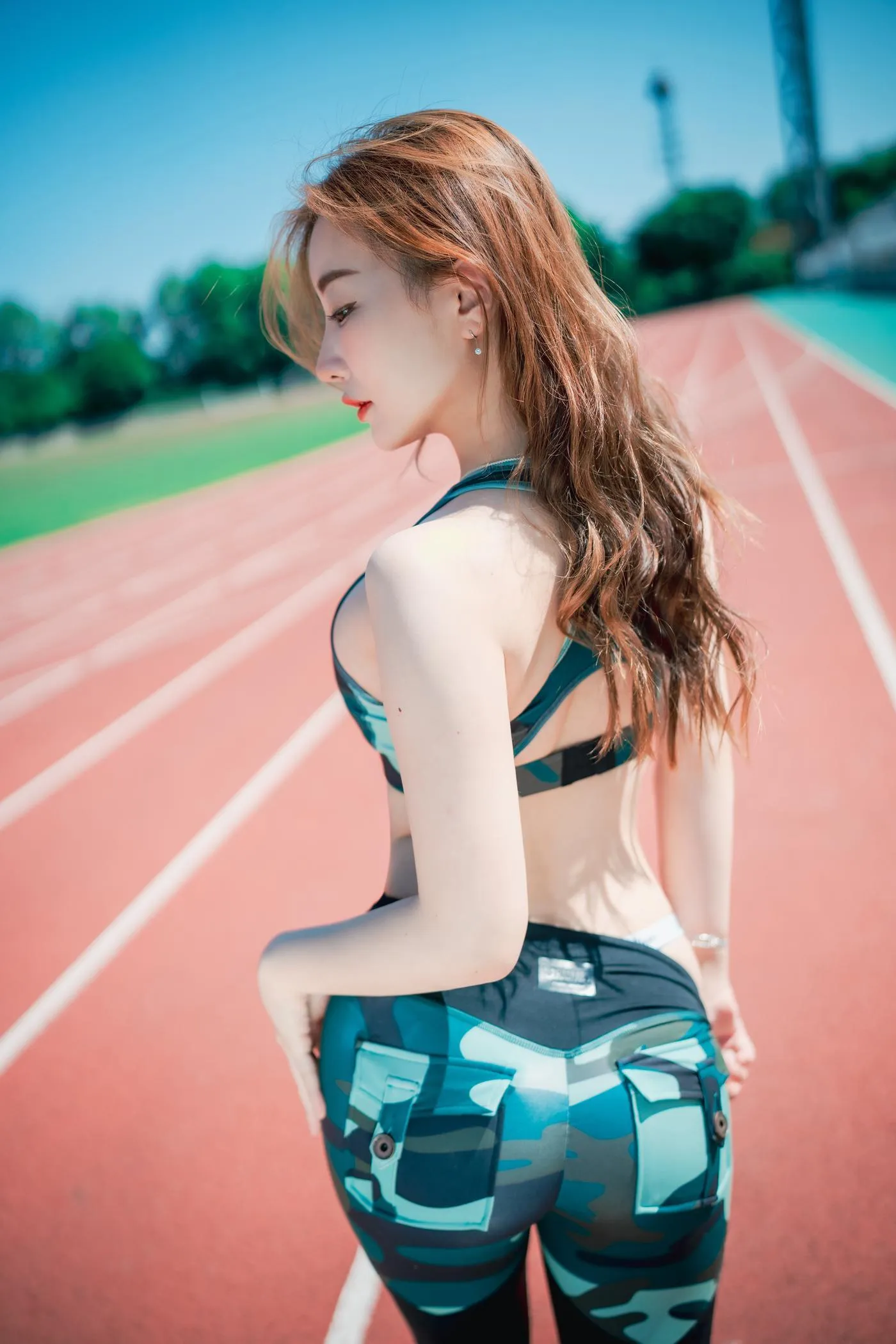 Newbom – NO.01 [DJAWA] Loose and Tight  Camo Pink-Camo [46P]插图3