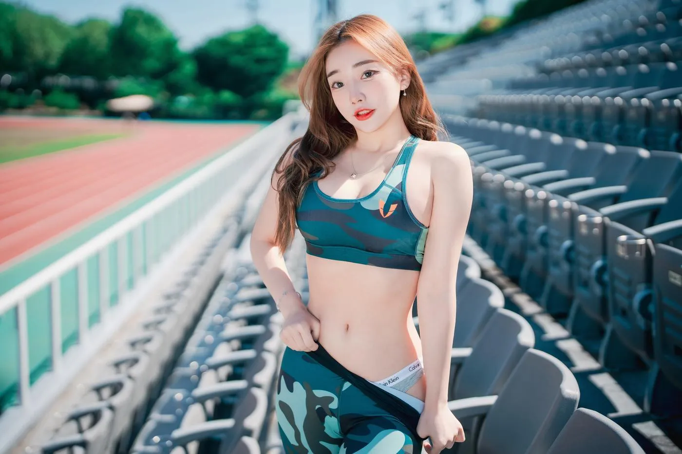 Newbom – NO.01 [DJAWA] Loose and Tight  Camo Pink-Camo [46P]插图