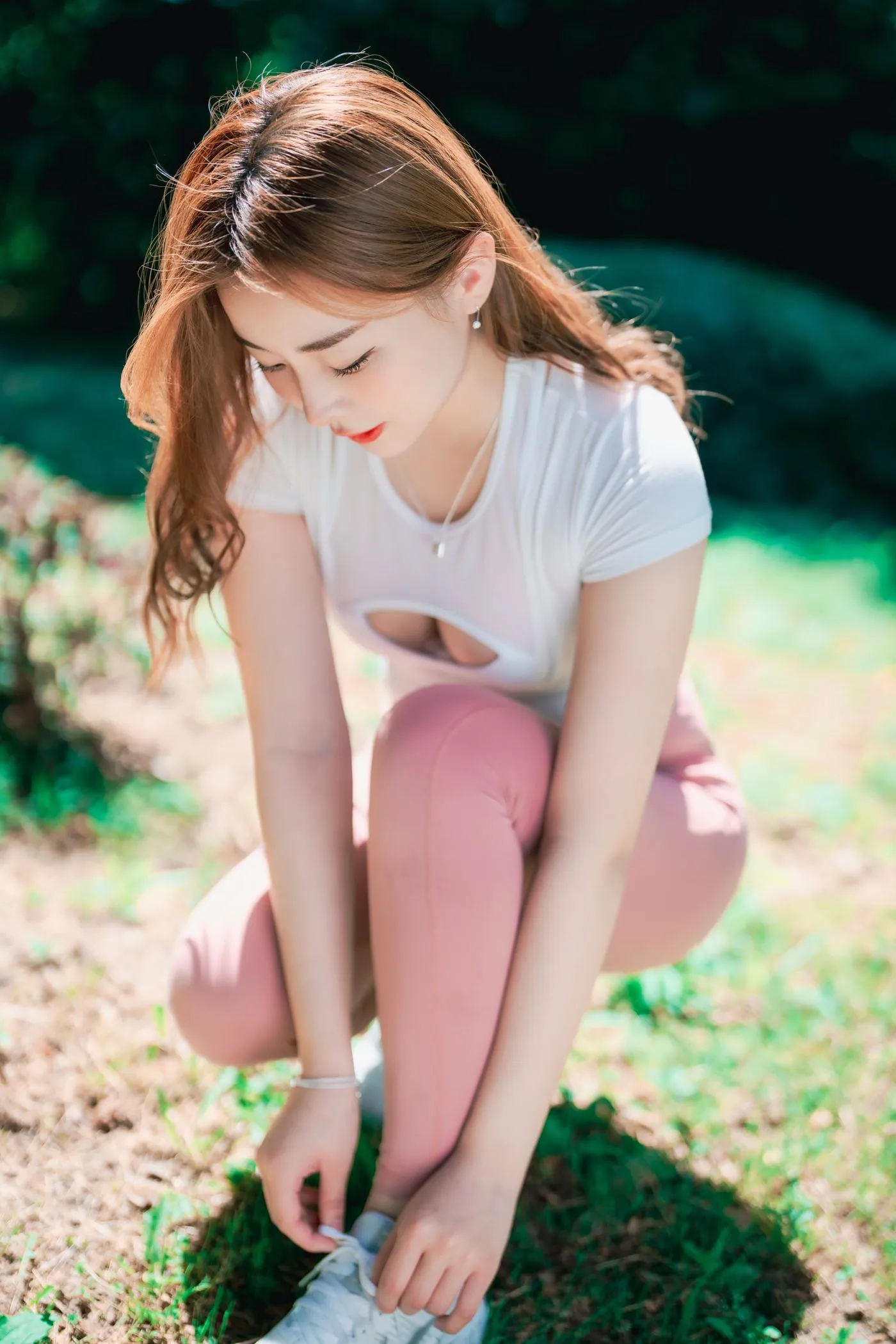 Newbom – NO.01 [DJAWA] Loose and Tight  Camo Pink-Pink [43P]插图5