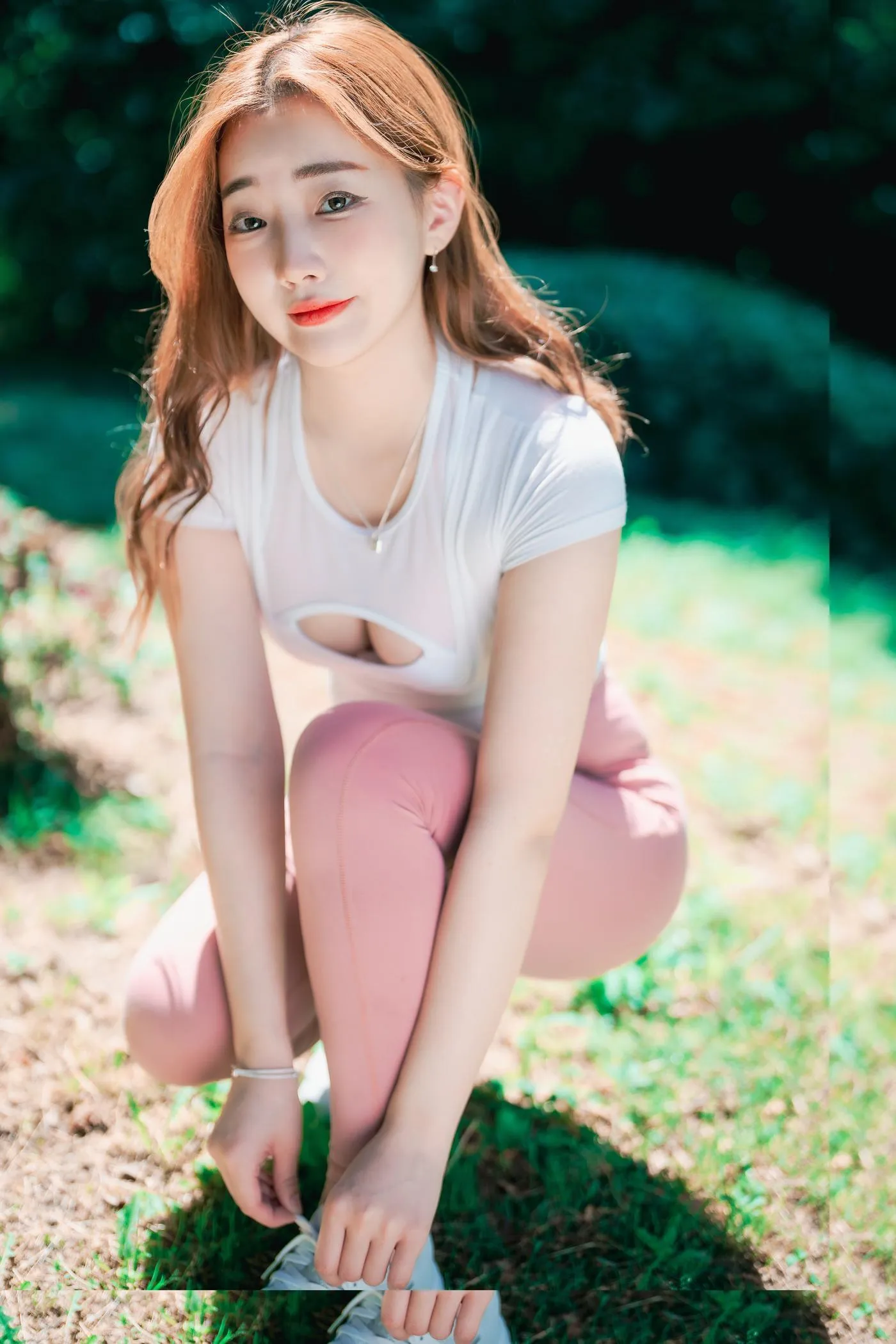 Newbom – NO.01 [DJAWA] Loose and Tight  Camo Pink-Pink [43P]插图6