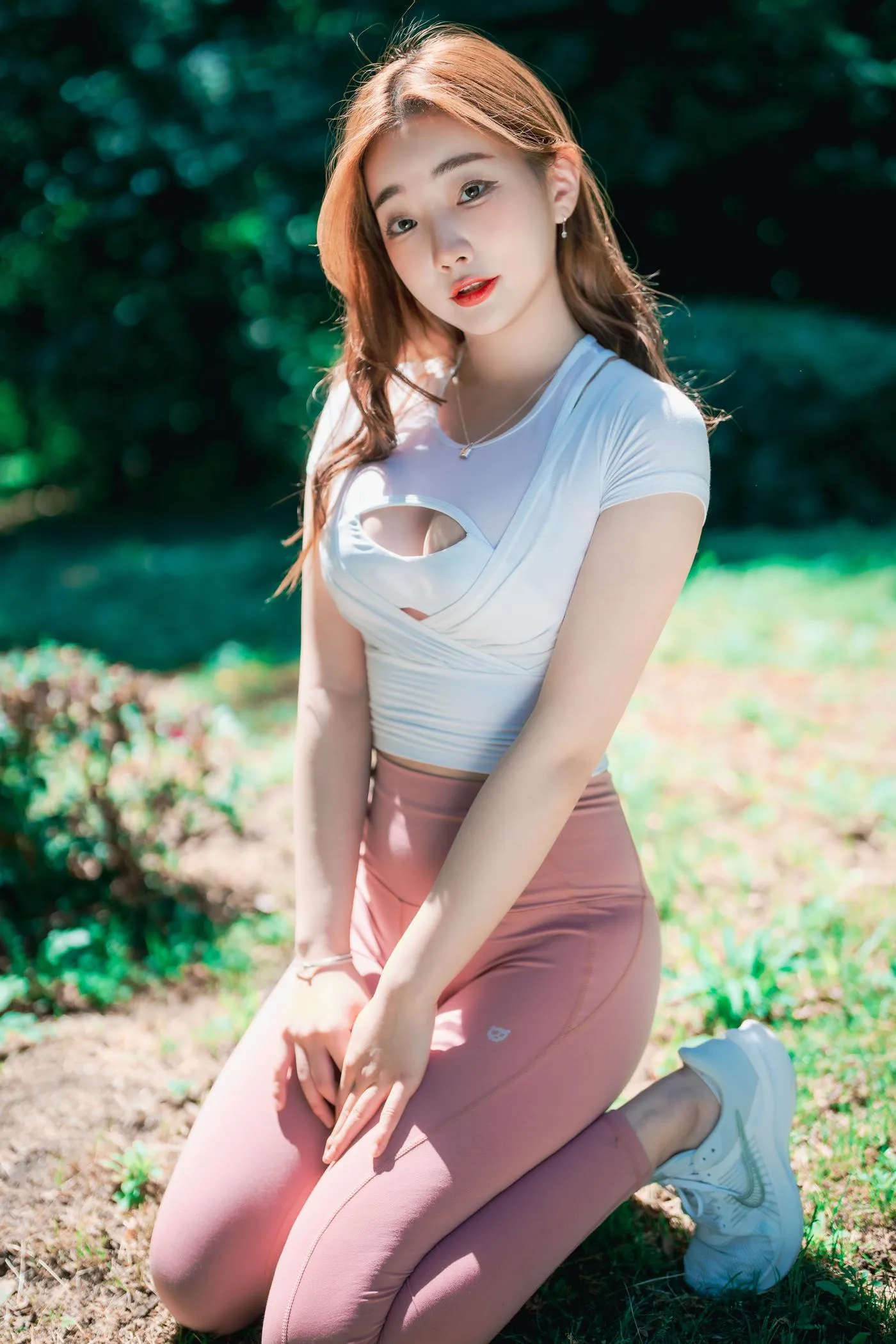 Newbom – NO.01 [DJAWA] Loose and Tight  Camo Pink-Pink [43P]插图7