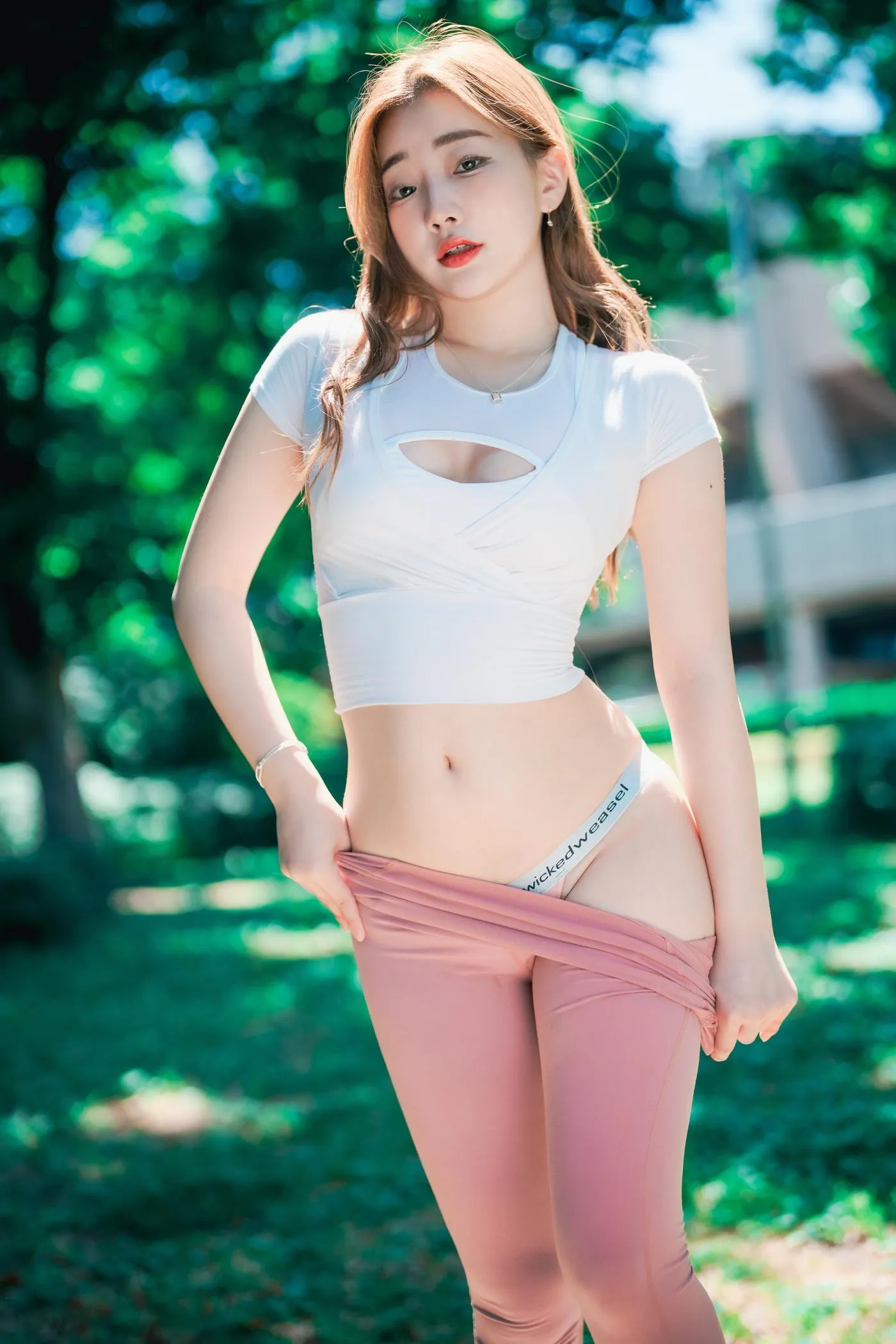 Newbom – NO.01 [DJAWA] Loose and Tight  Camo Pink-Pink [43P]插图9