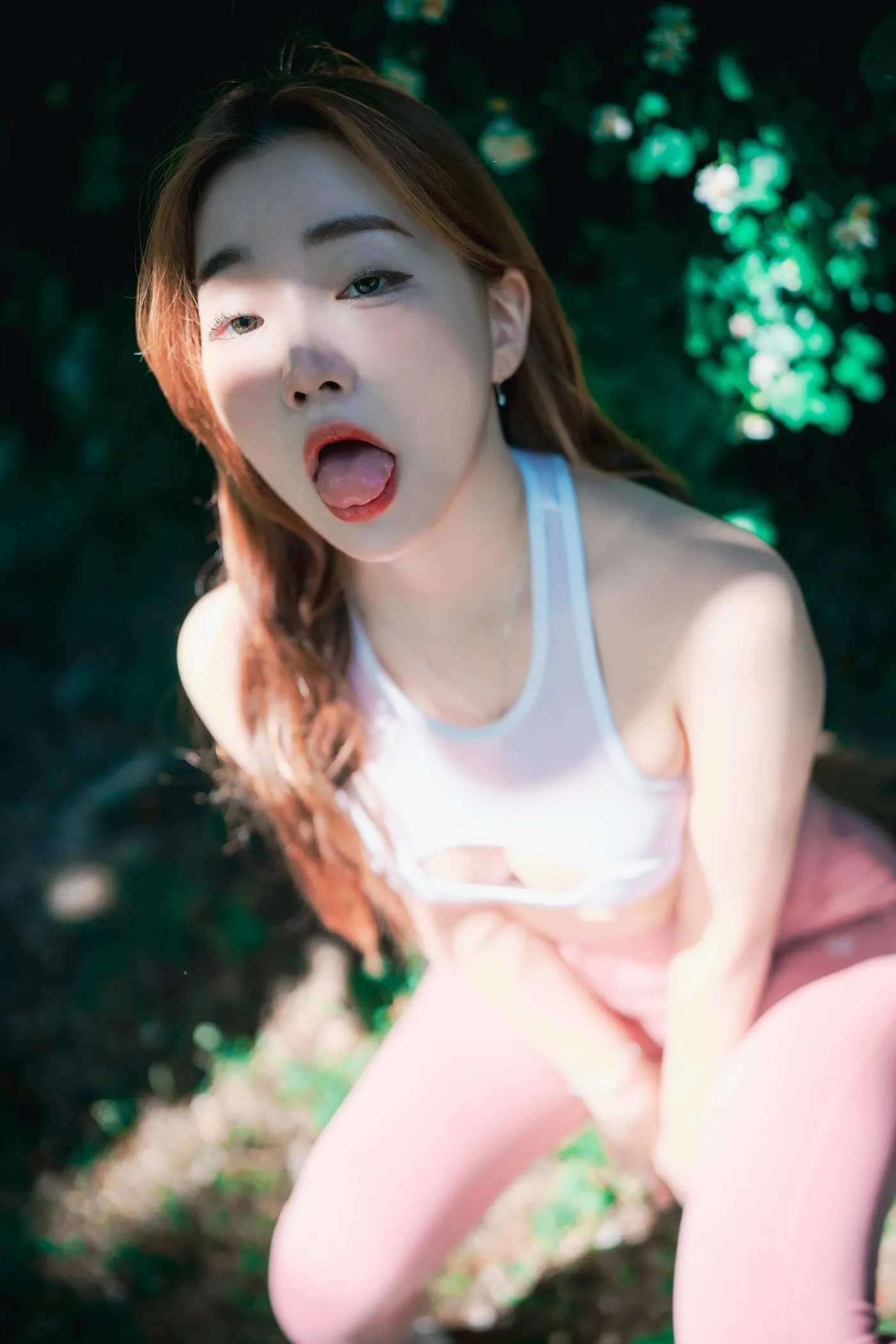 Newbom – NO.01 [DJAWA] Loose and Tight  Camo Pink-Pink [43P]插图3
