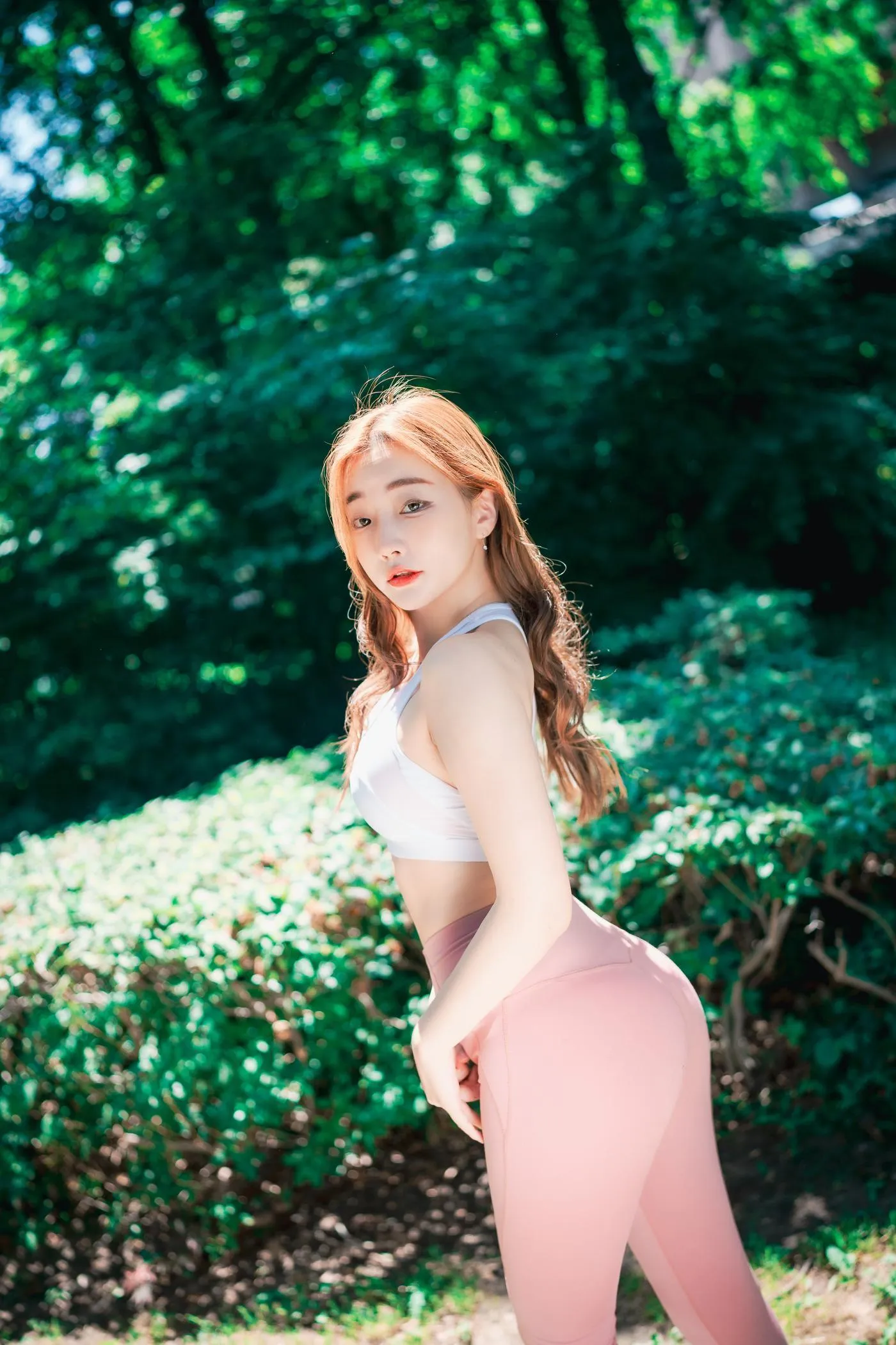 Newbom – NO.01 [DJAWA] Loose and Tight  Camo Pink-Pink [43P]插图5