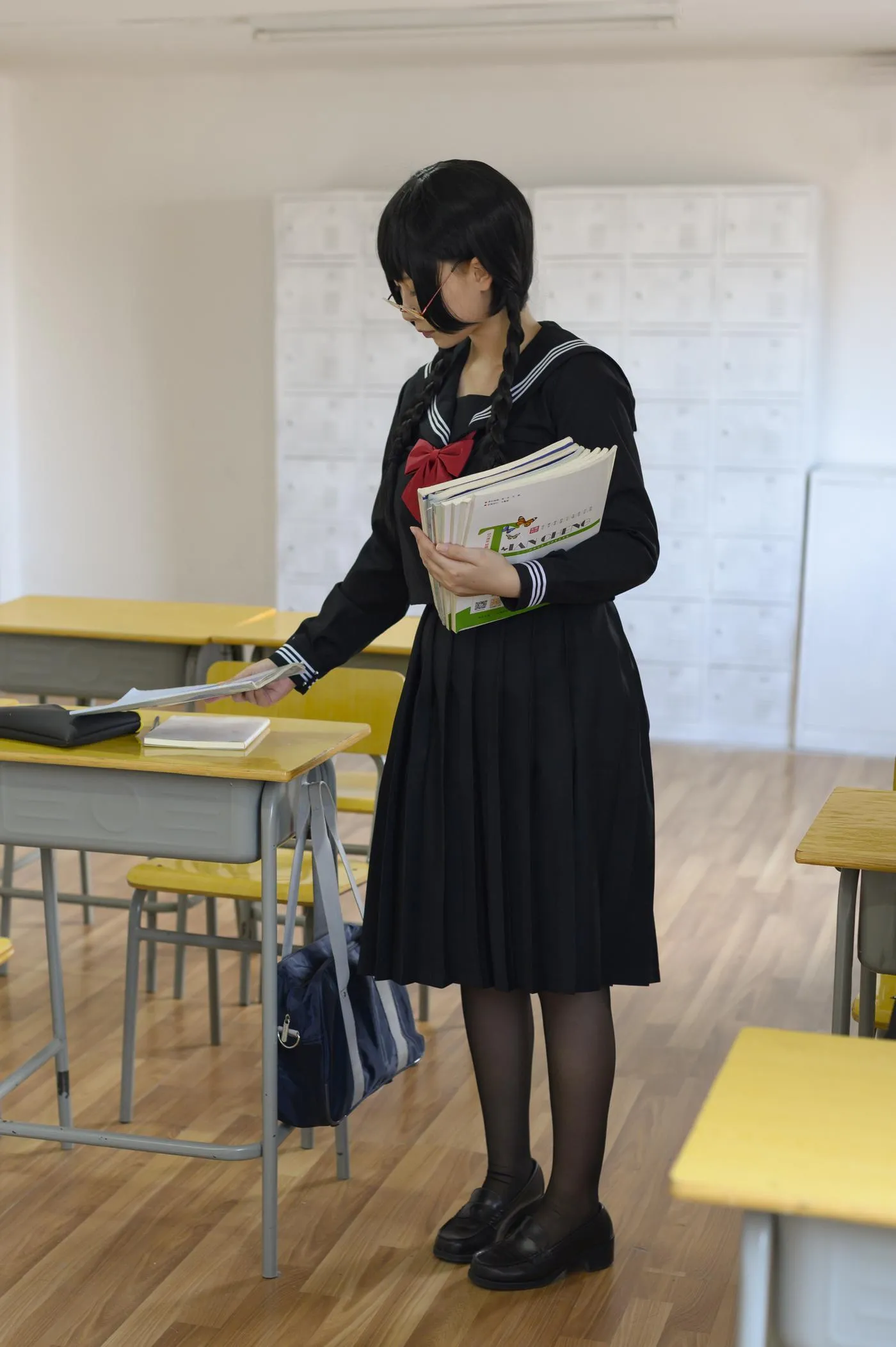 PAKI酱 – NO.06 班长 [35P]插图