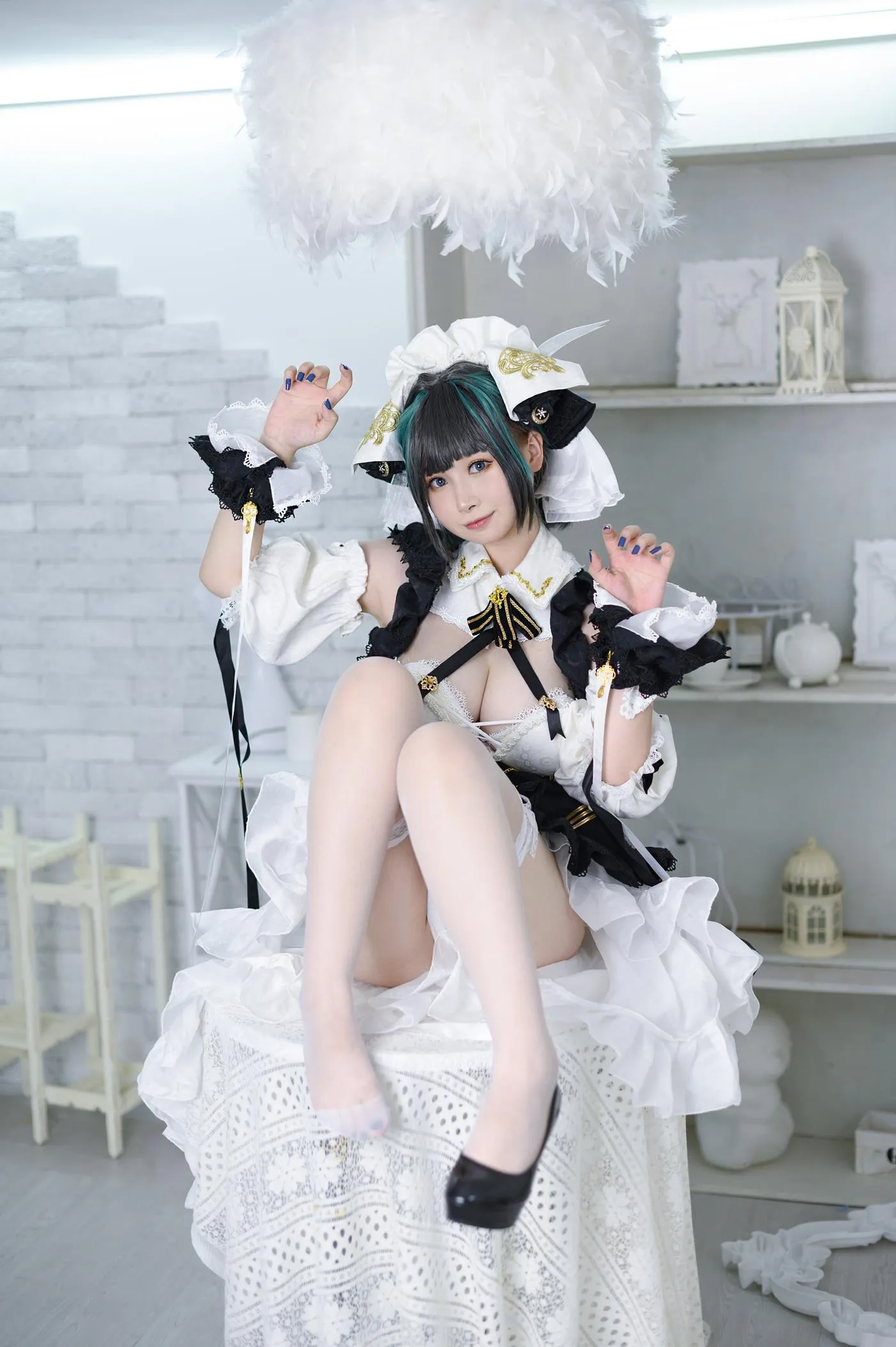 PAKI酱 – NO.07 柴郡 [40P]插图4