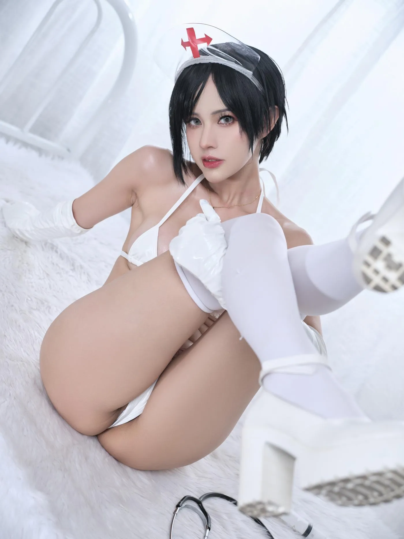 PingPing – NO.01 Ada Wong nurse [21P]插图3