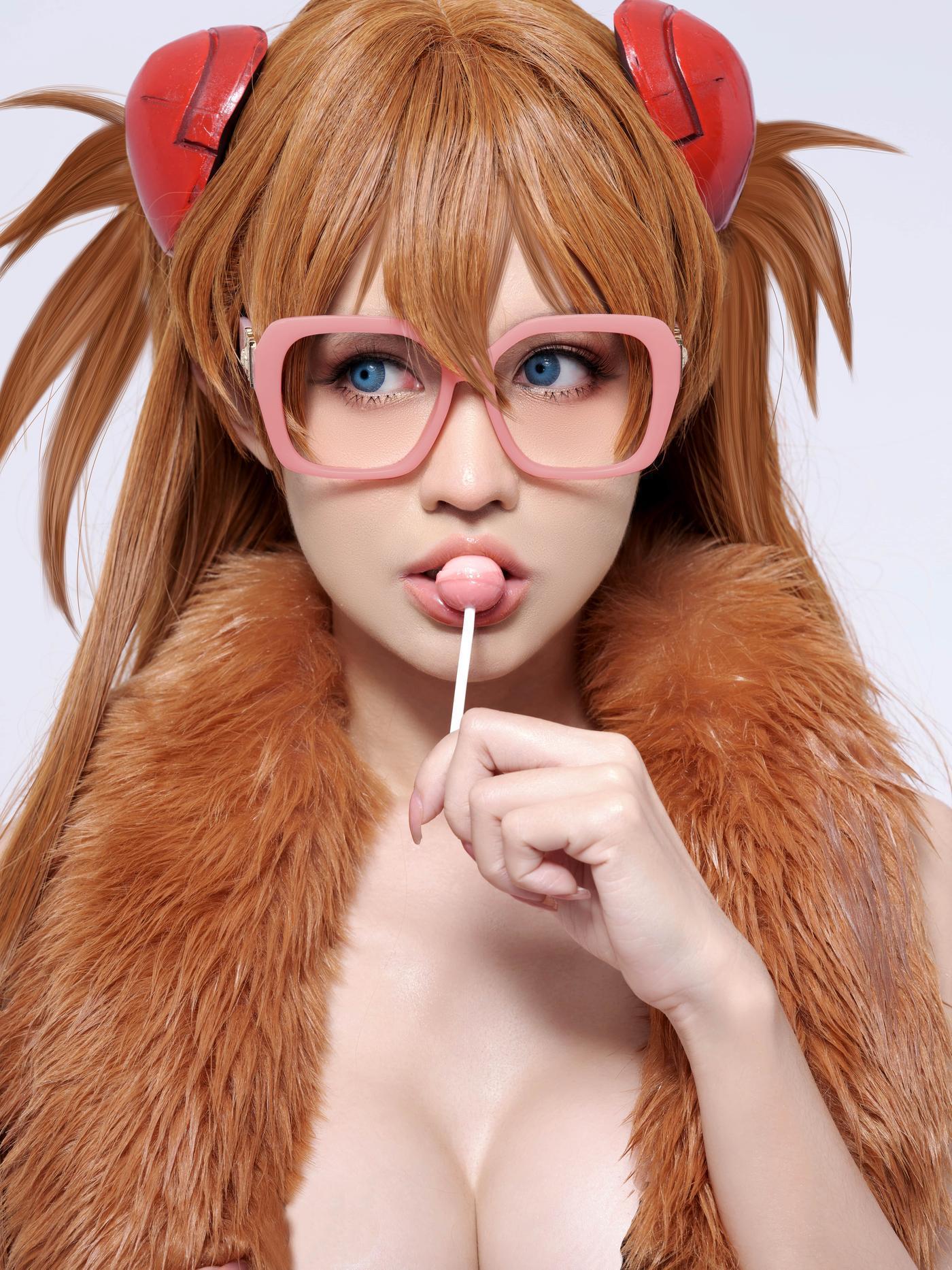 PingPing – NO.03 NGE Asuka [58P]插图