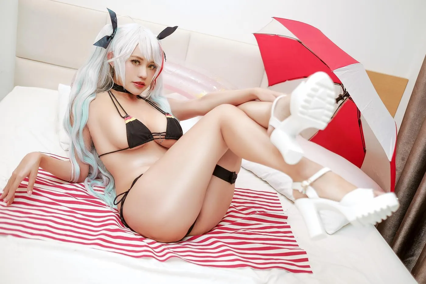 PingPing – NO.04 欧根泳装 [23P]插图8