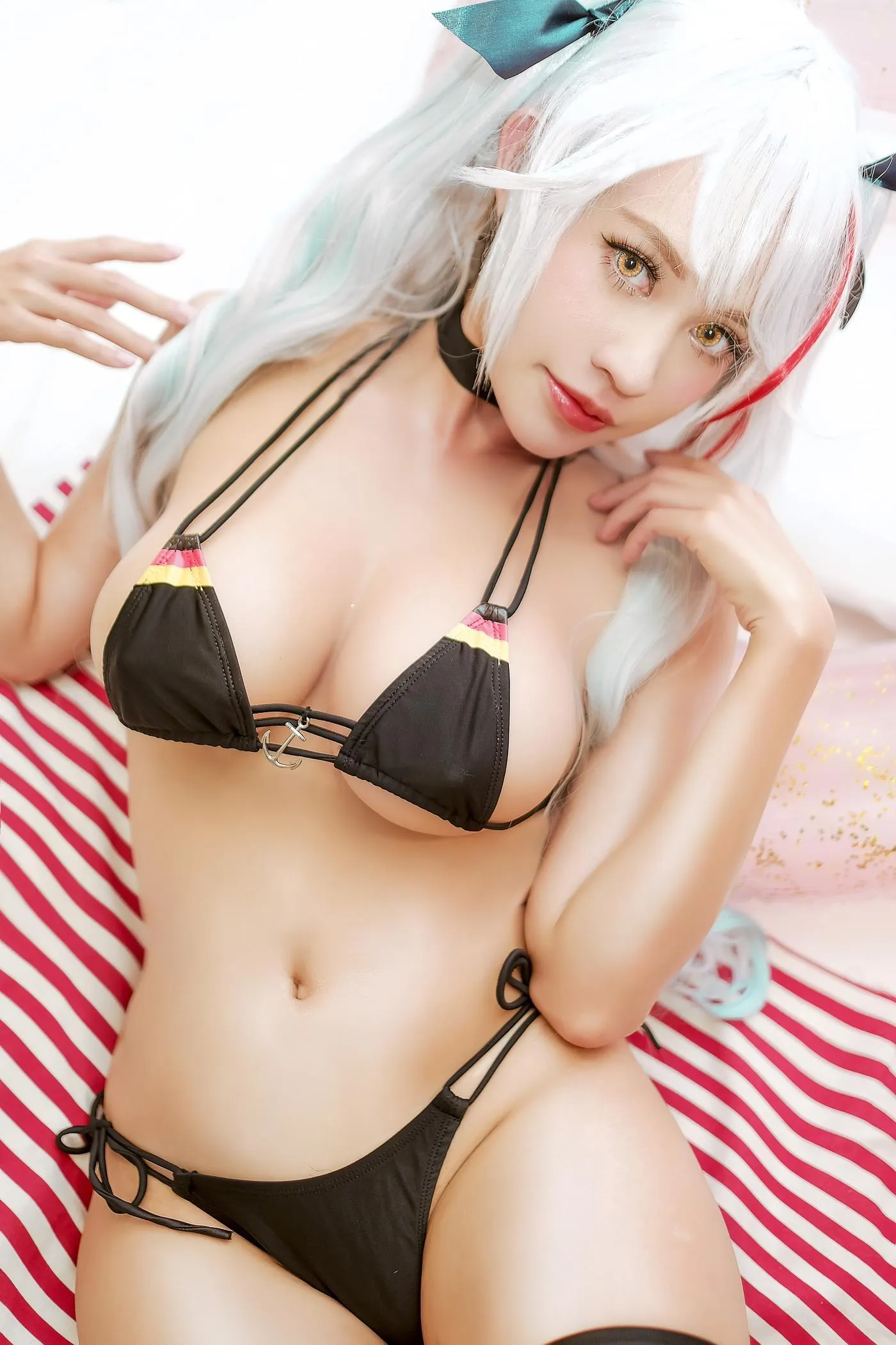 PingPing – NO.04 欧根泳装 [23P]插图1