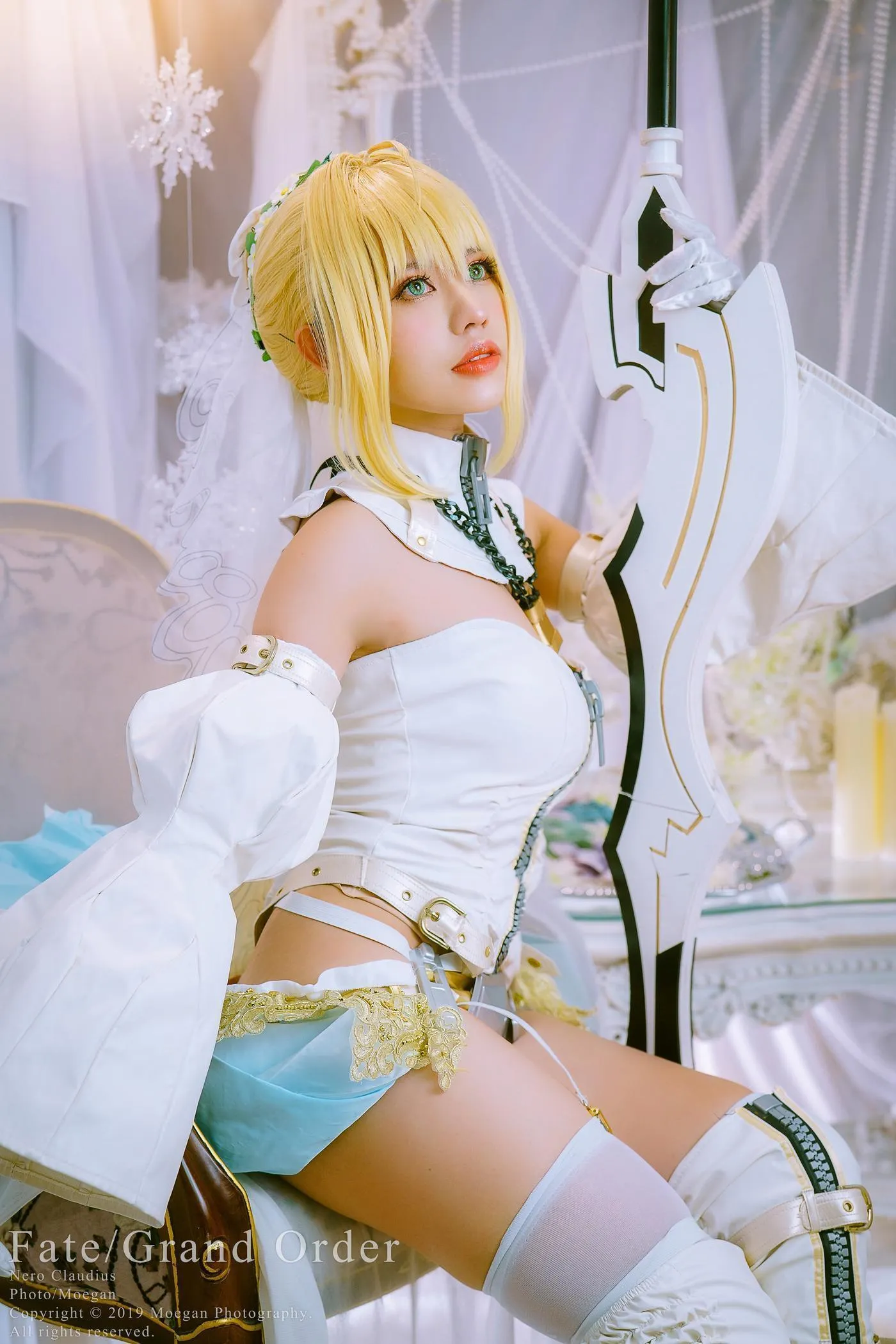 PingPing – NO.07 Nero Claudius Bride ver [11P]插图1