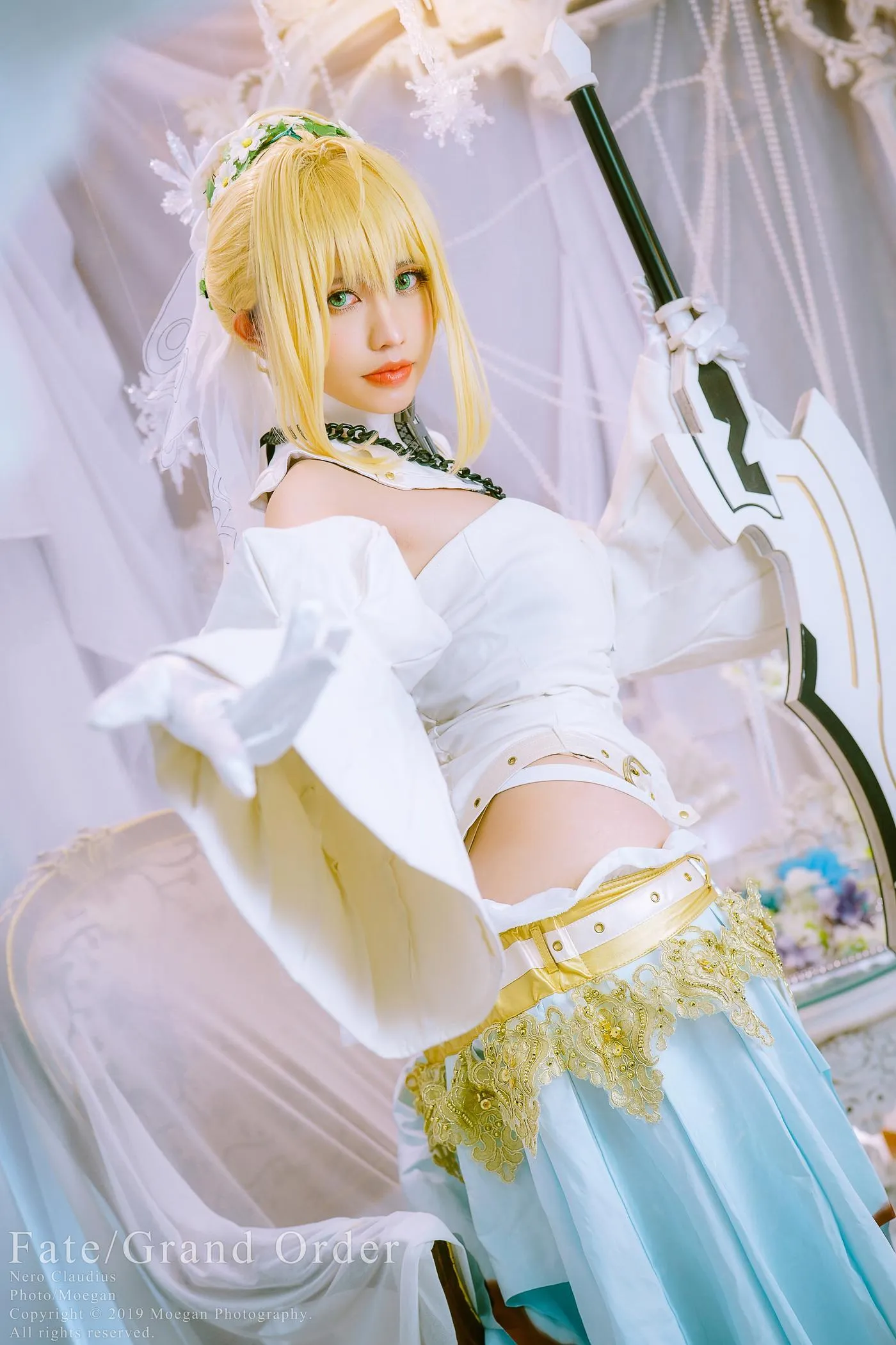 PingPing – NO.07 Nero Claudius Bride ver [11P]插图2