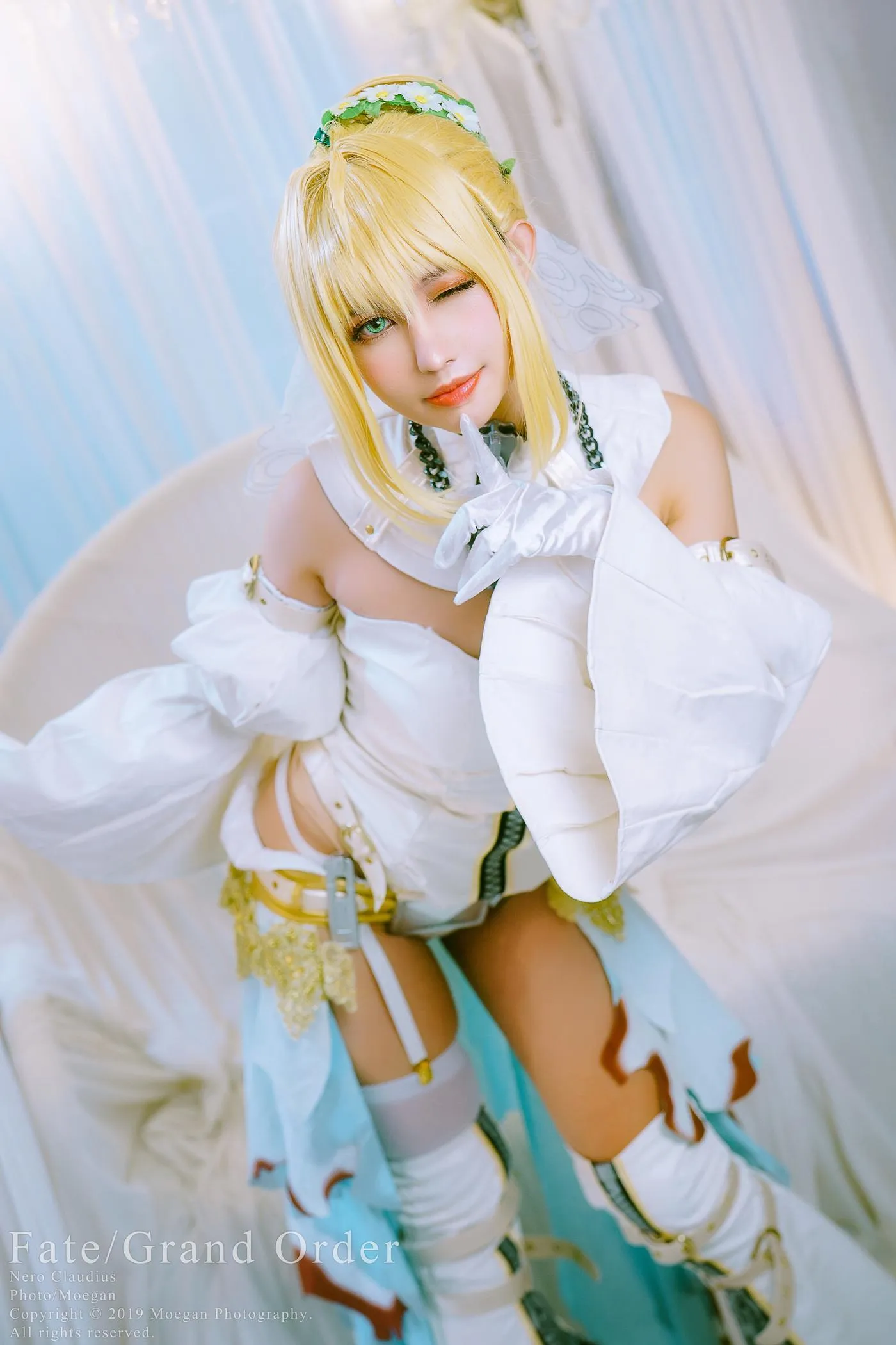 PingPing – NO.07 Nero Claudius Bride ver [11P]插图9