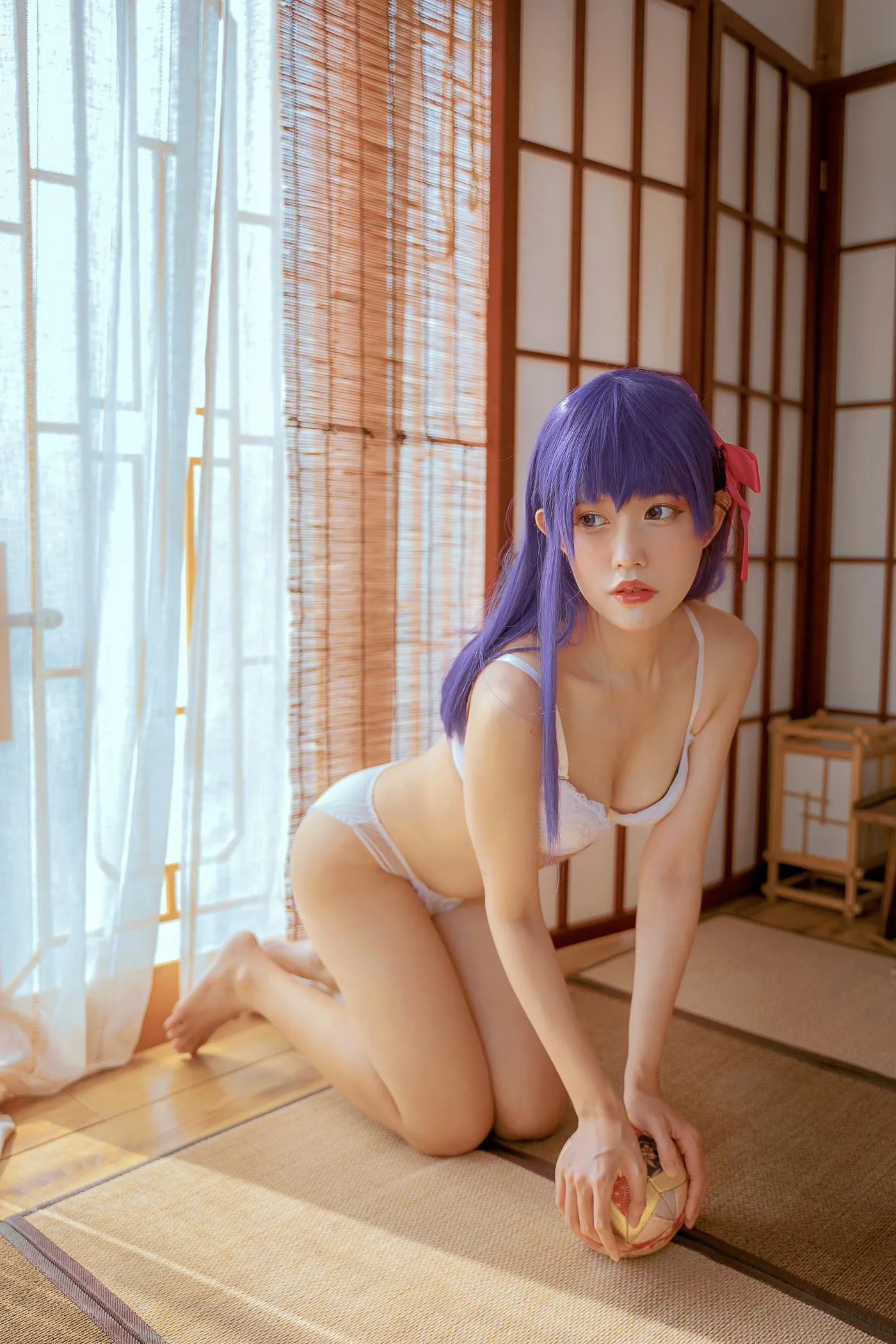 PingPing – NO.10 Sakura Matou cosplay [37P]插图5