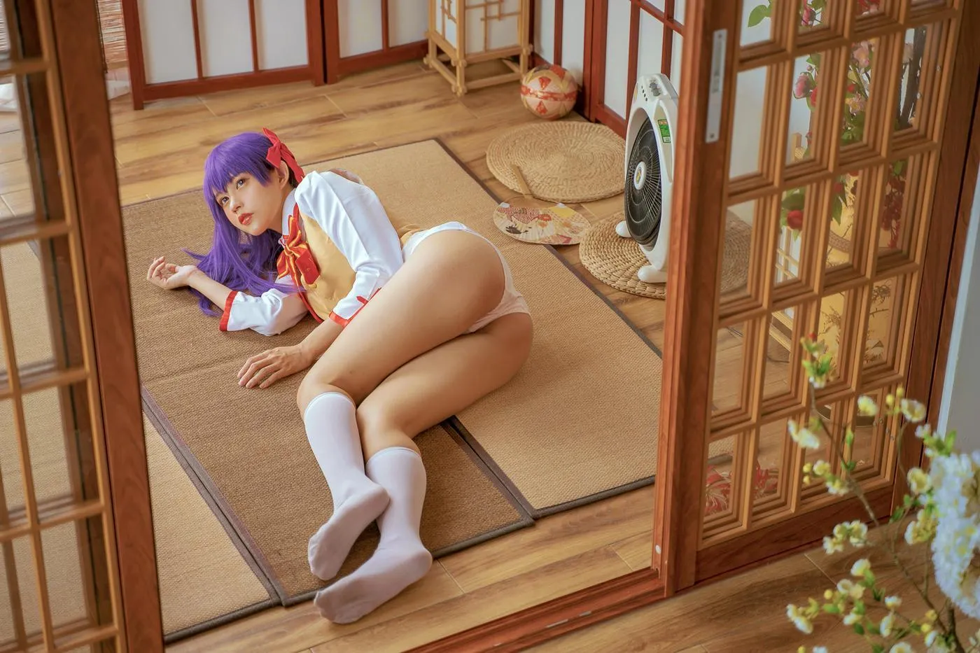 PingPing – NO.10 Sakura Matou cosplay [37P]插图8