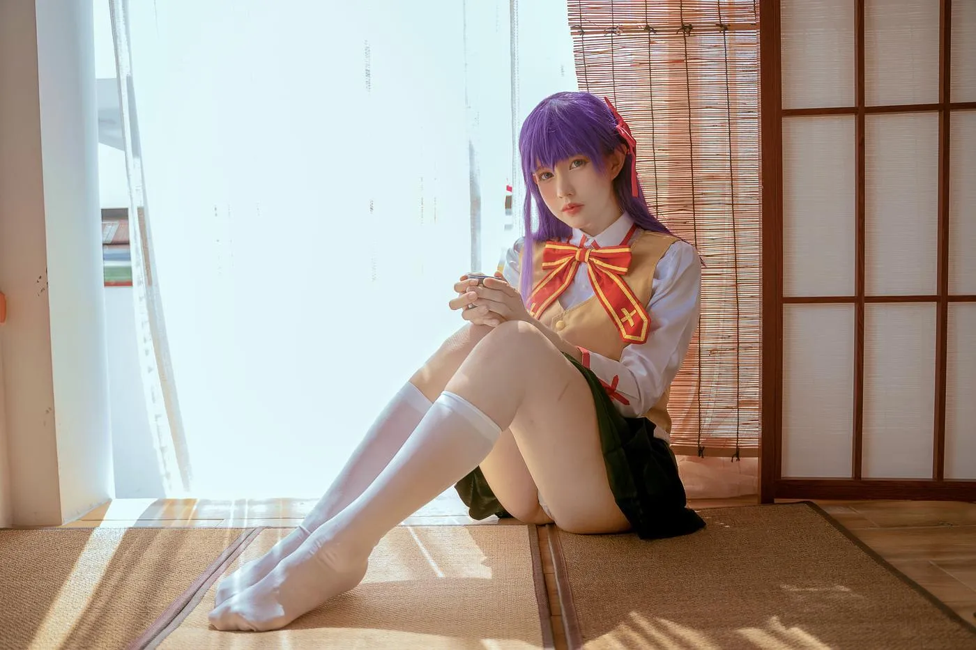 PingPing – NO.10 Sakura Matou cosplay [37P]插图6