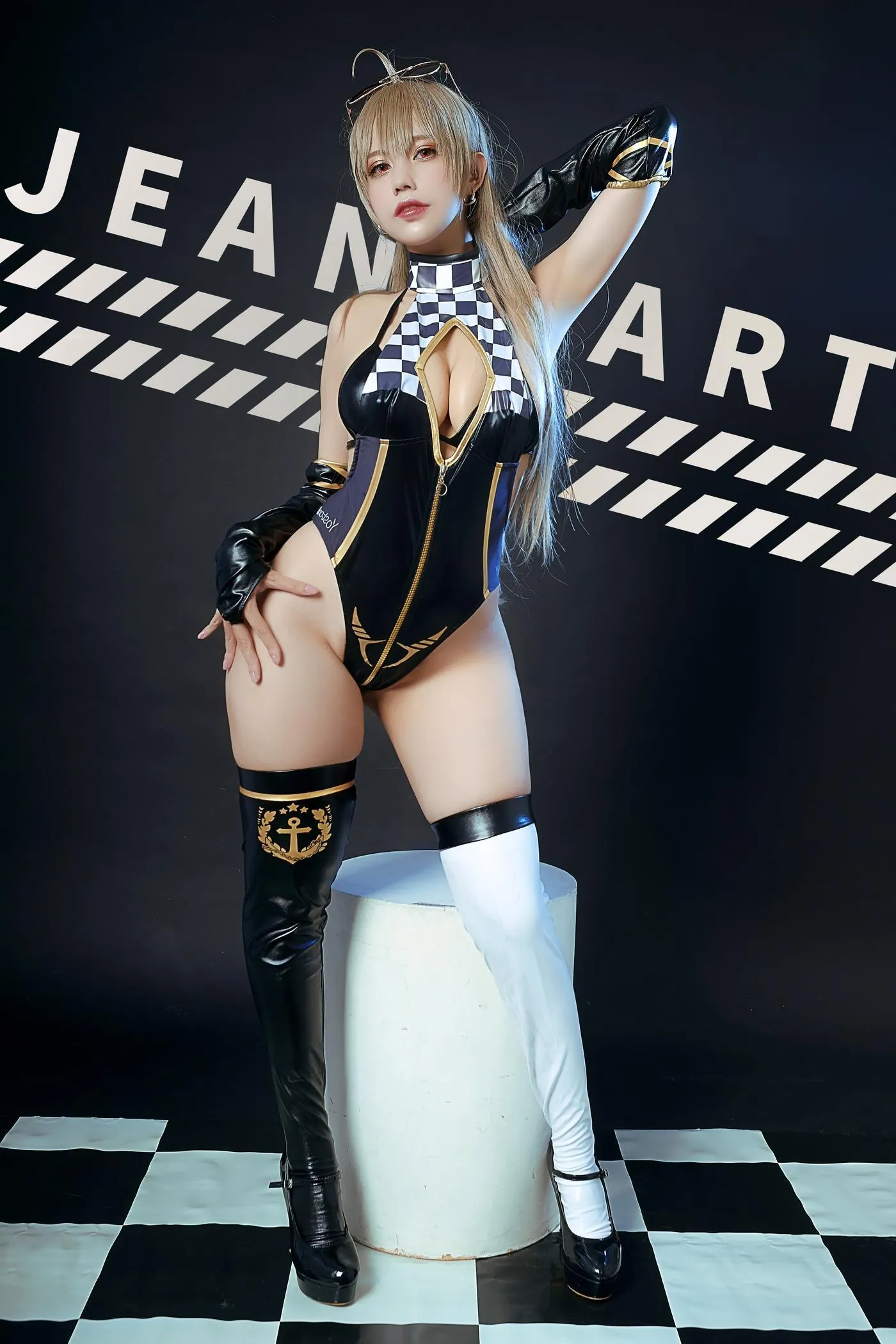 PingPing – NO.12 Jean Bart Race Queen [20P]插图6