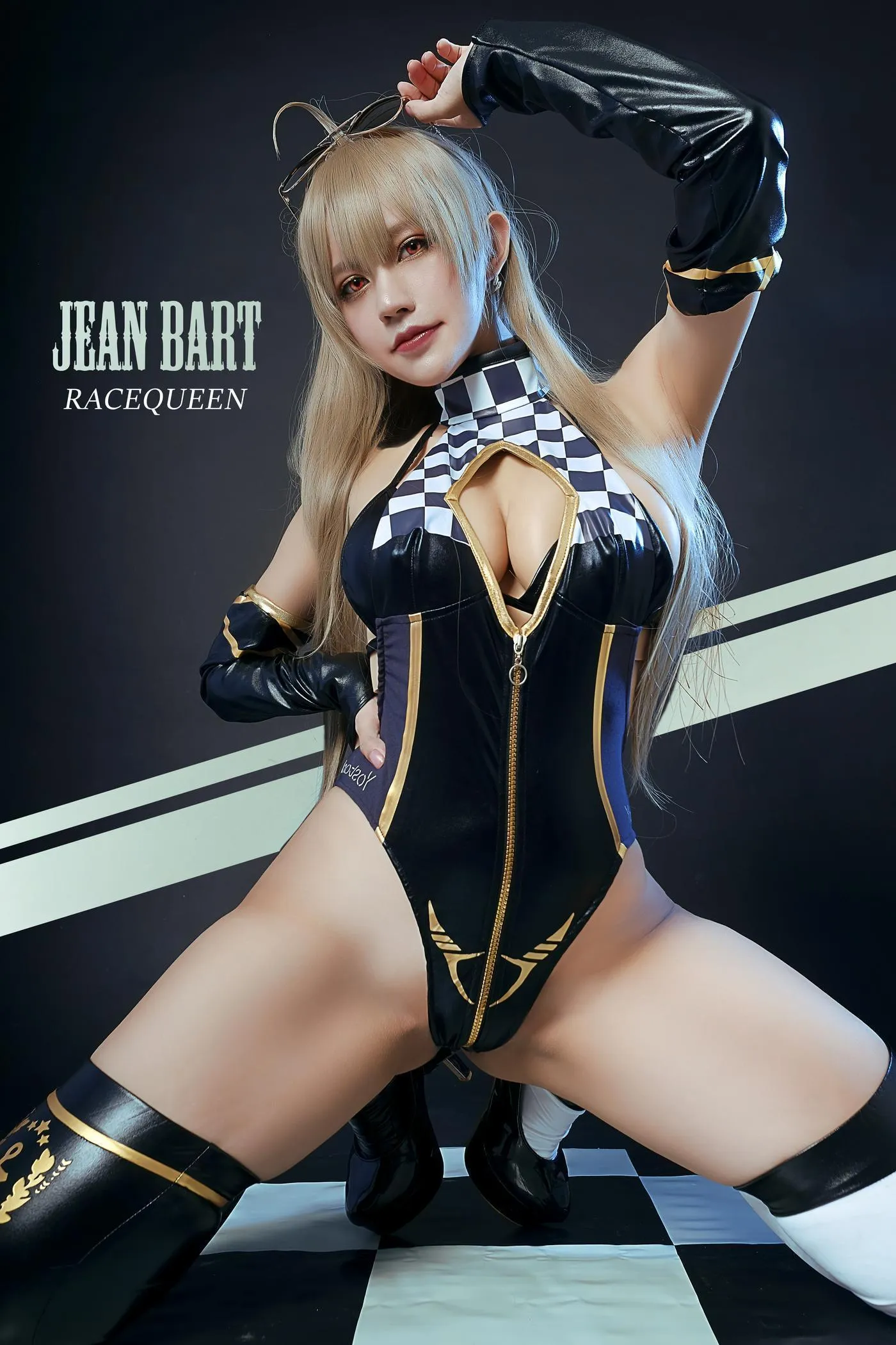 PingPing – NO.12 Jean Bart Race Queen [20P]插图8
